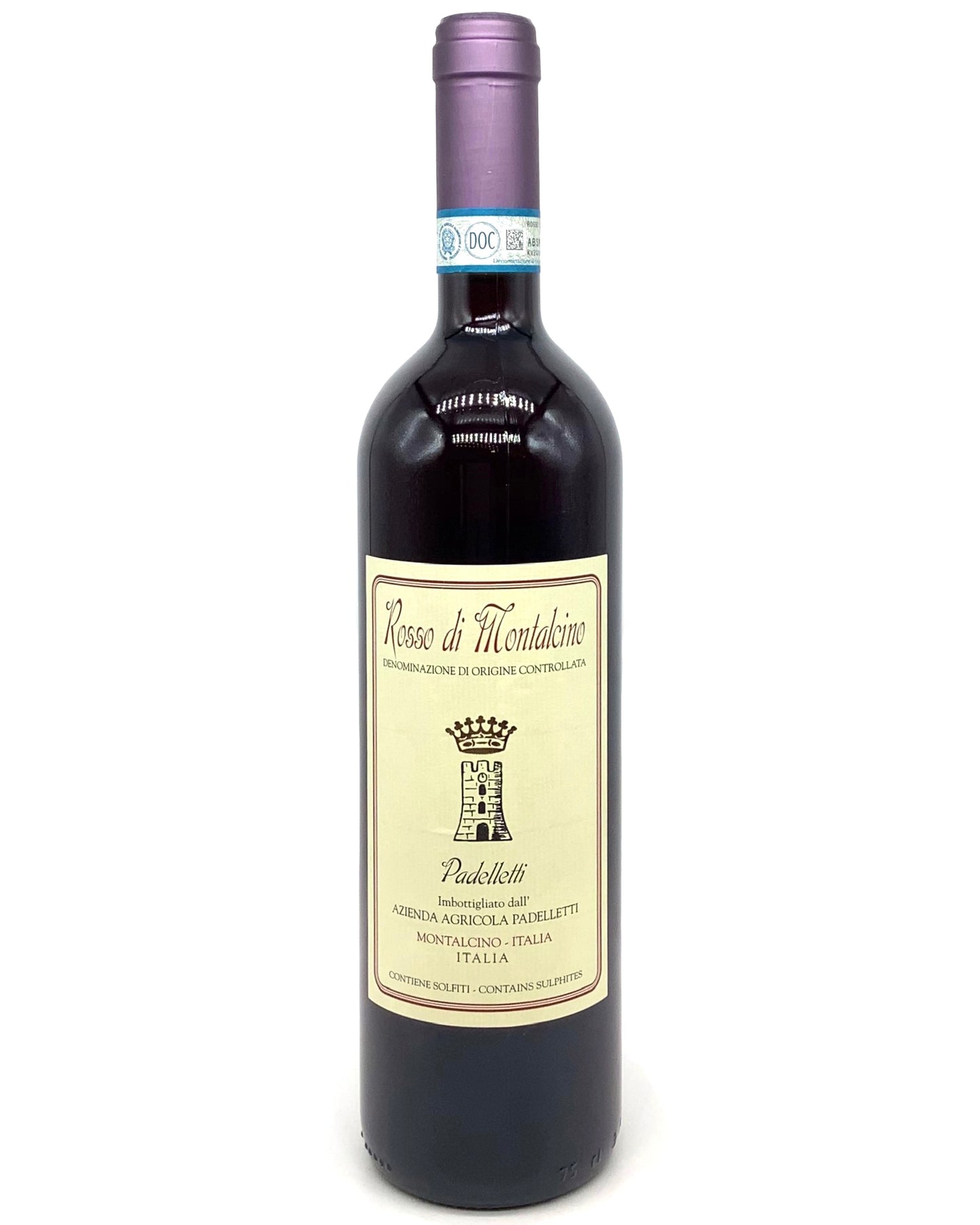 Padelletti, Sangiovese, Rosso di Montalcino, Tuscany, Italy 2019