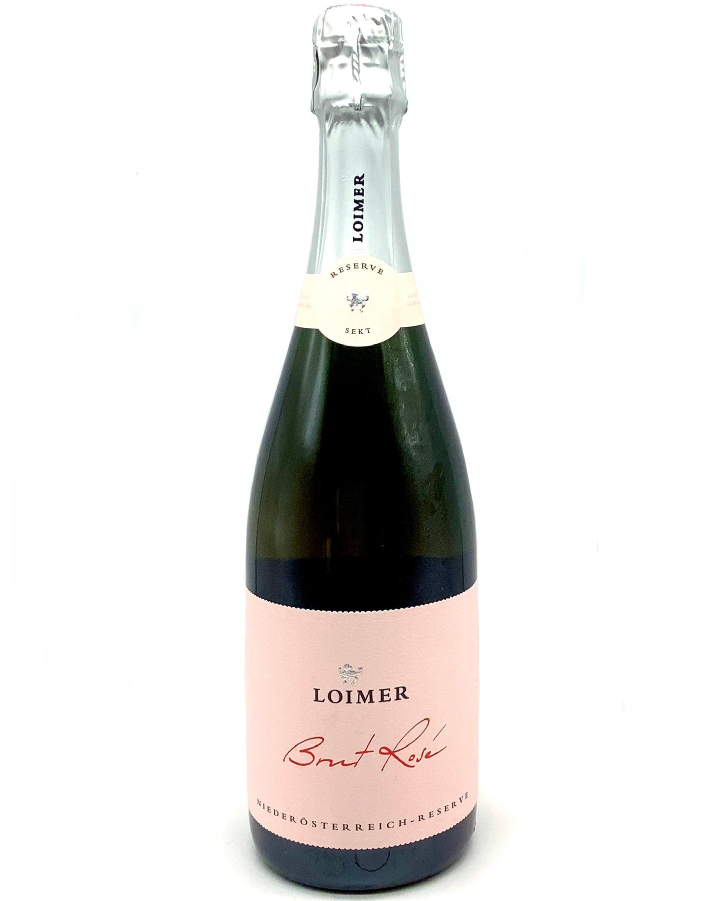 Loimer Brut Rosé Reserve, Niederösterreich, Austria biodynamic organic