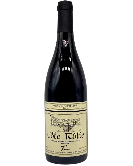 Domaine Faury, Côte-Rotie, Northern Rhône, France 2016