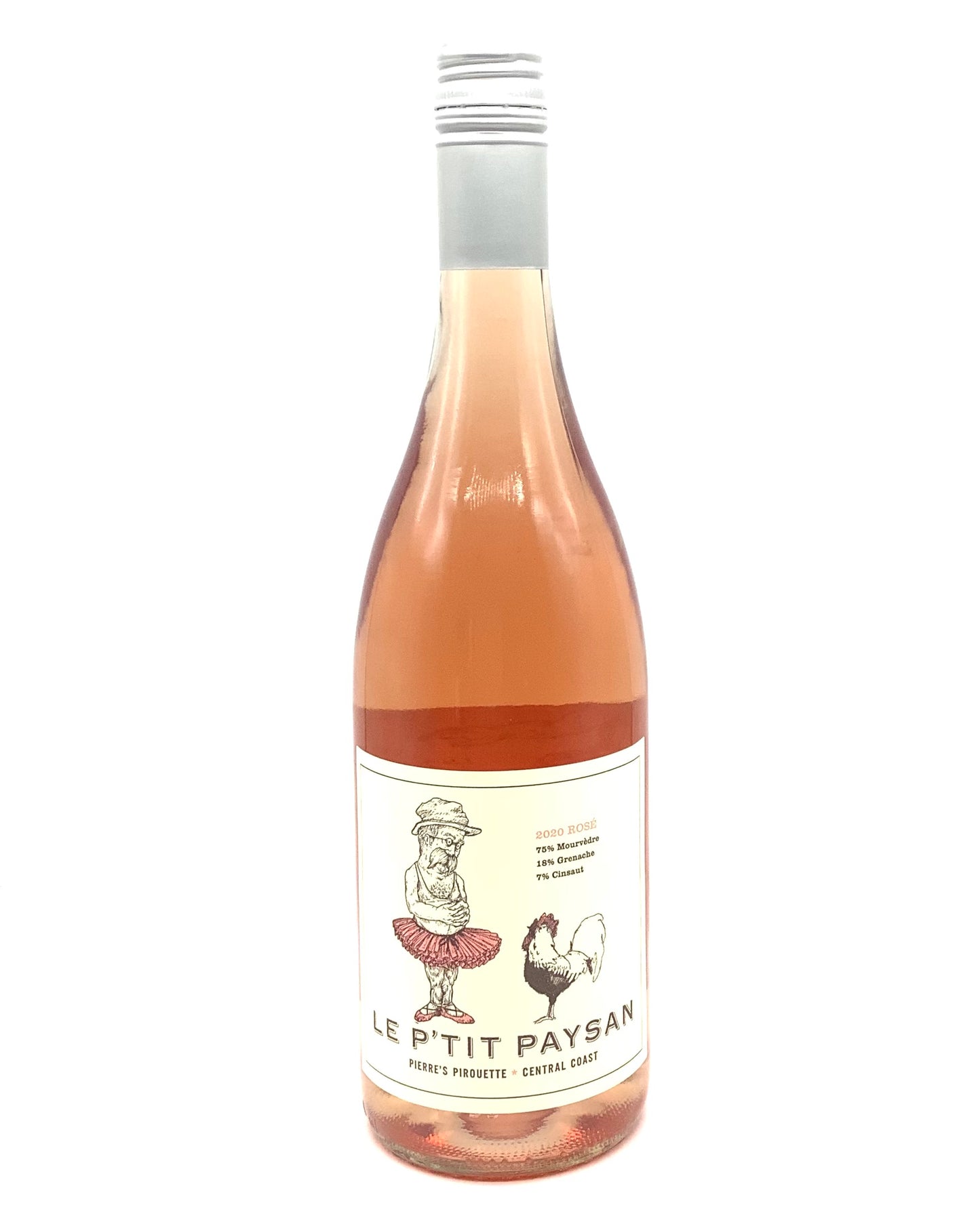 Le P'tit Paysan, Rosé, Central Coast, California 2020
