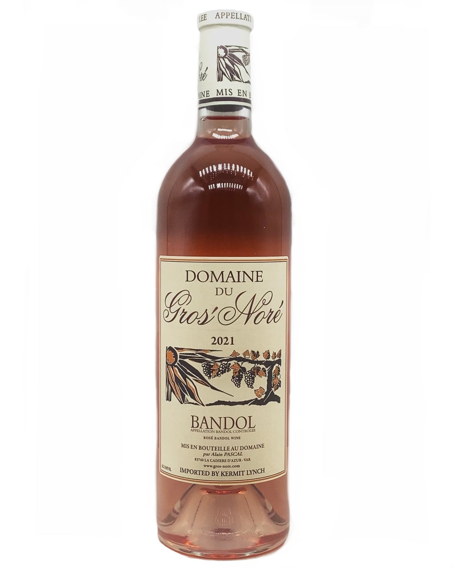Domaine du Gros 'Noré, Rosé Bandol, Provence, France 2024 newarrival