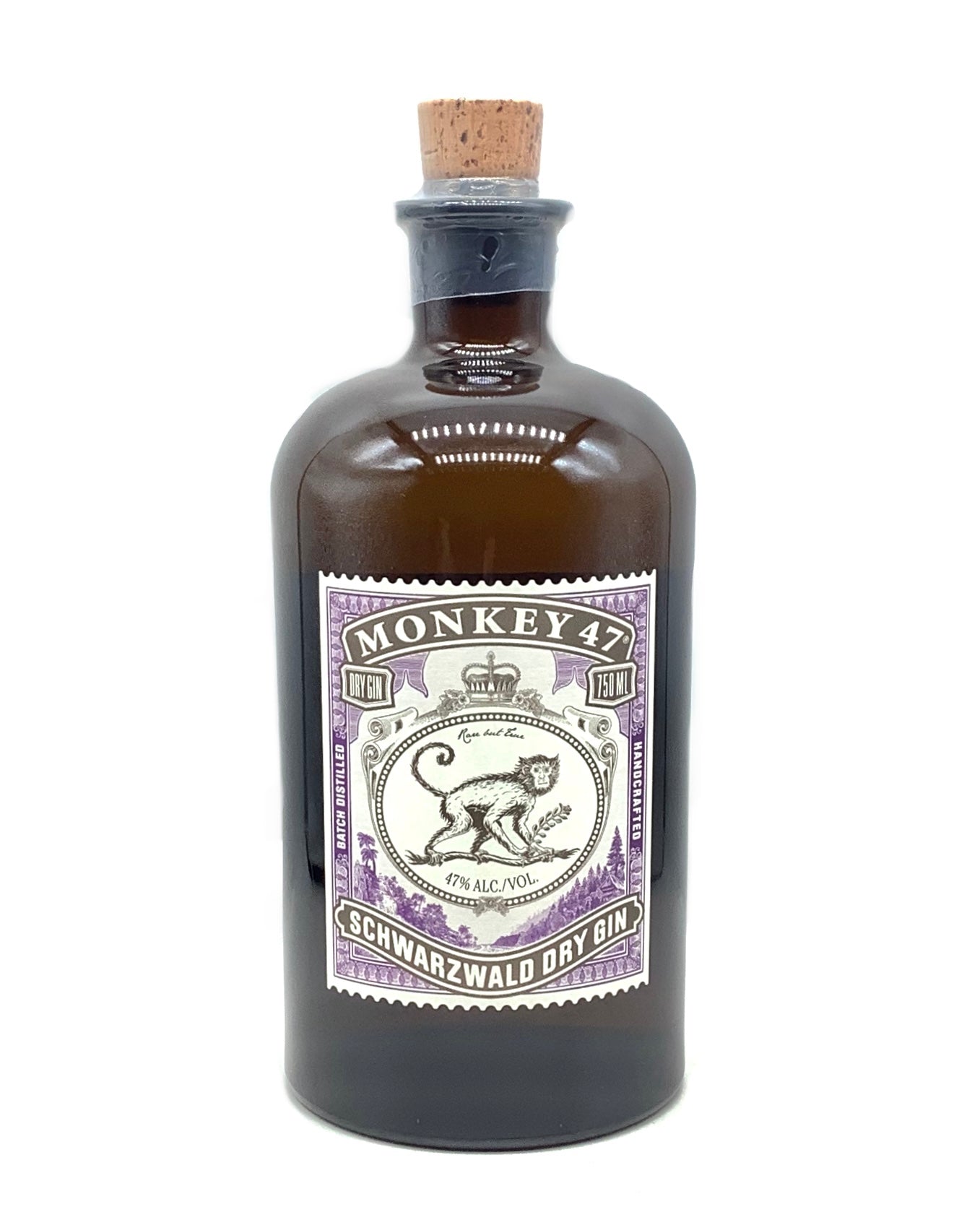 Monkey 47 Schwarzwald Dry Gin 750ml