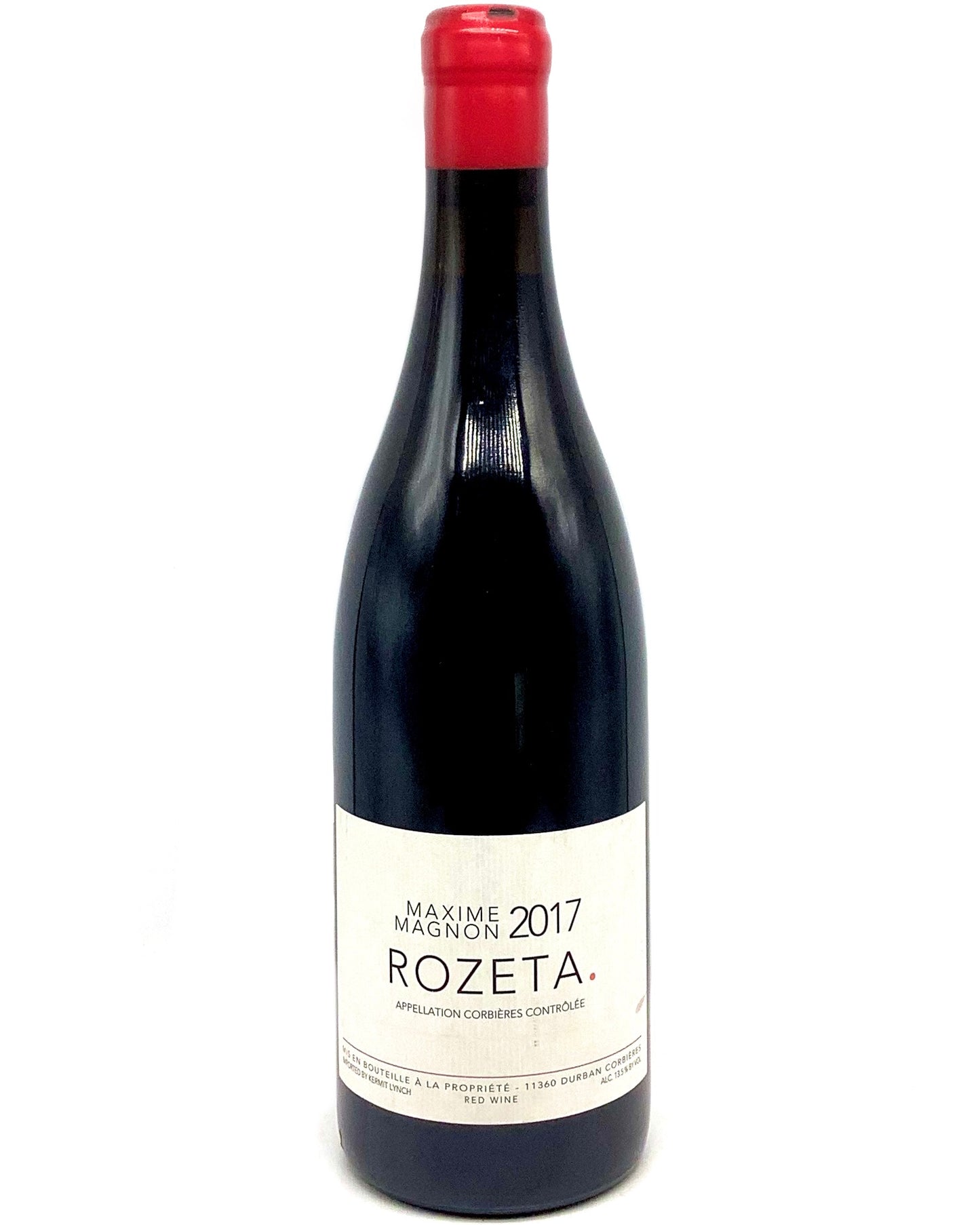 Maxime Magnon "Rozeta" Corbières, Languedoc, France 2017 carbonic organic