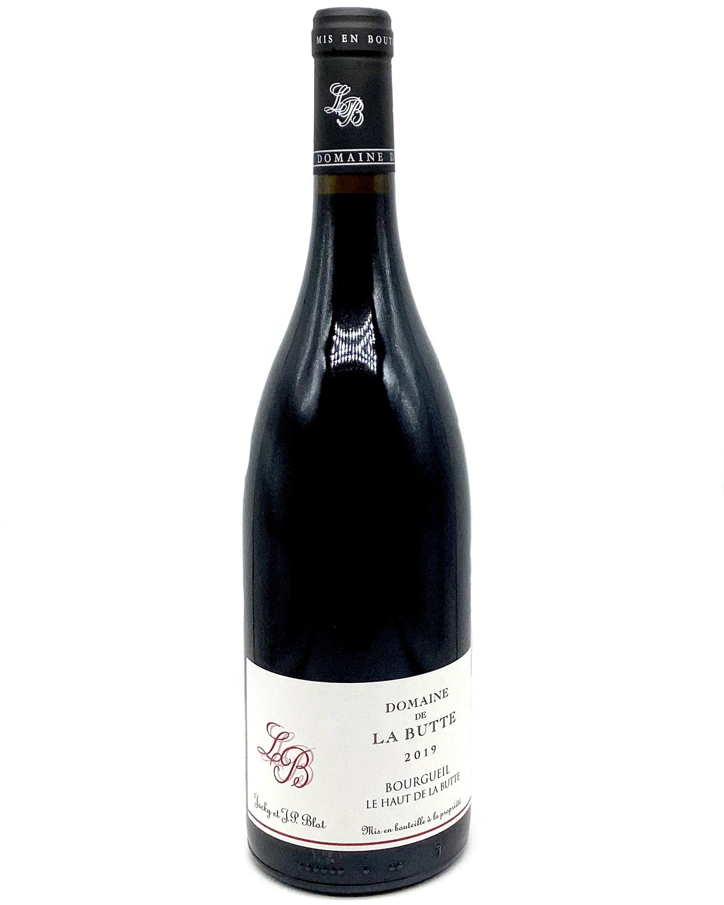 Domaine de la Butte (Jacky Blot), Cabernet Franc, Le Haut de la Butte, Bourgueil, Loire Valley, France 2020