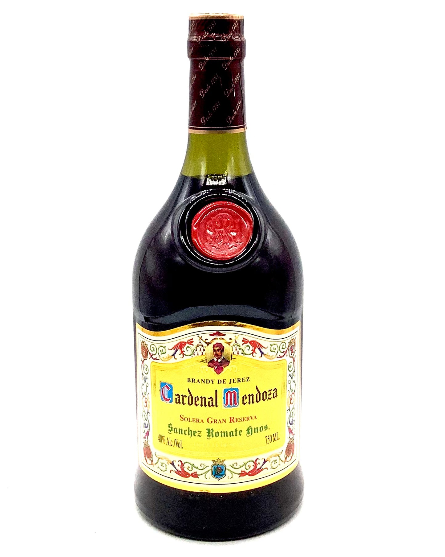 Cardenal Mendoza Solera Gran Reserva Brandy de Jerez 750ml