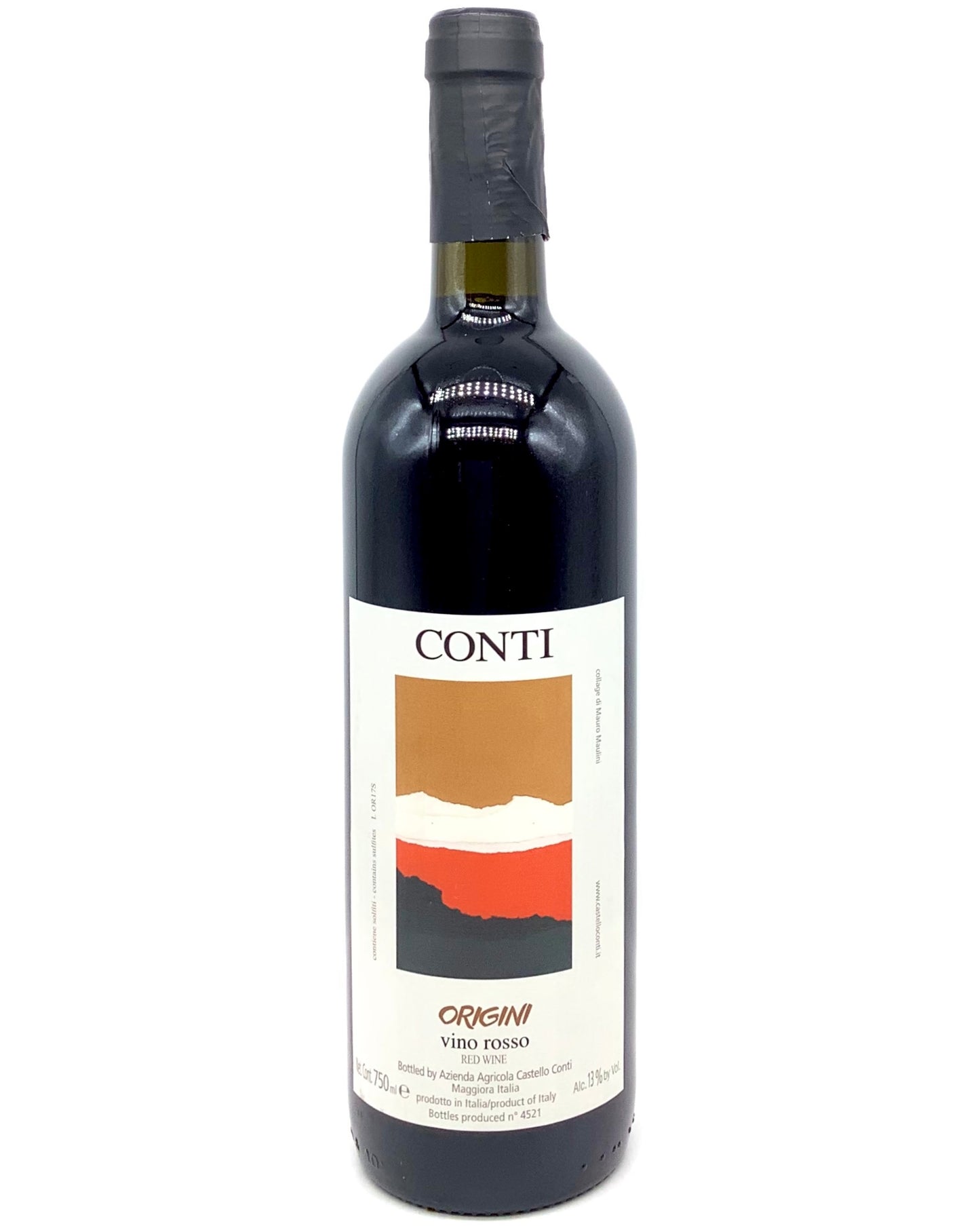 Castello Conti "Origini" Vino Rosso, Boca, Alto Piemonte, Italy 2023