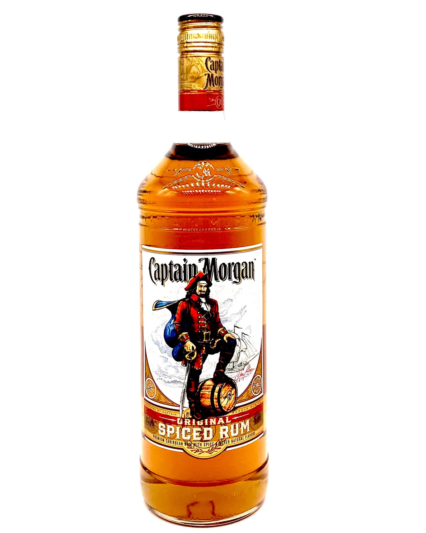 Captain Morgan Spiced Rum 1L