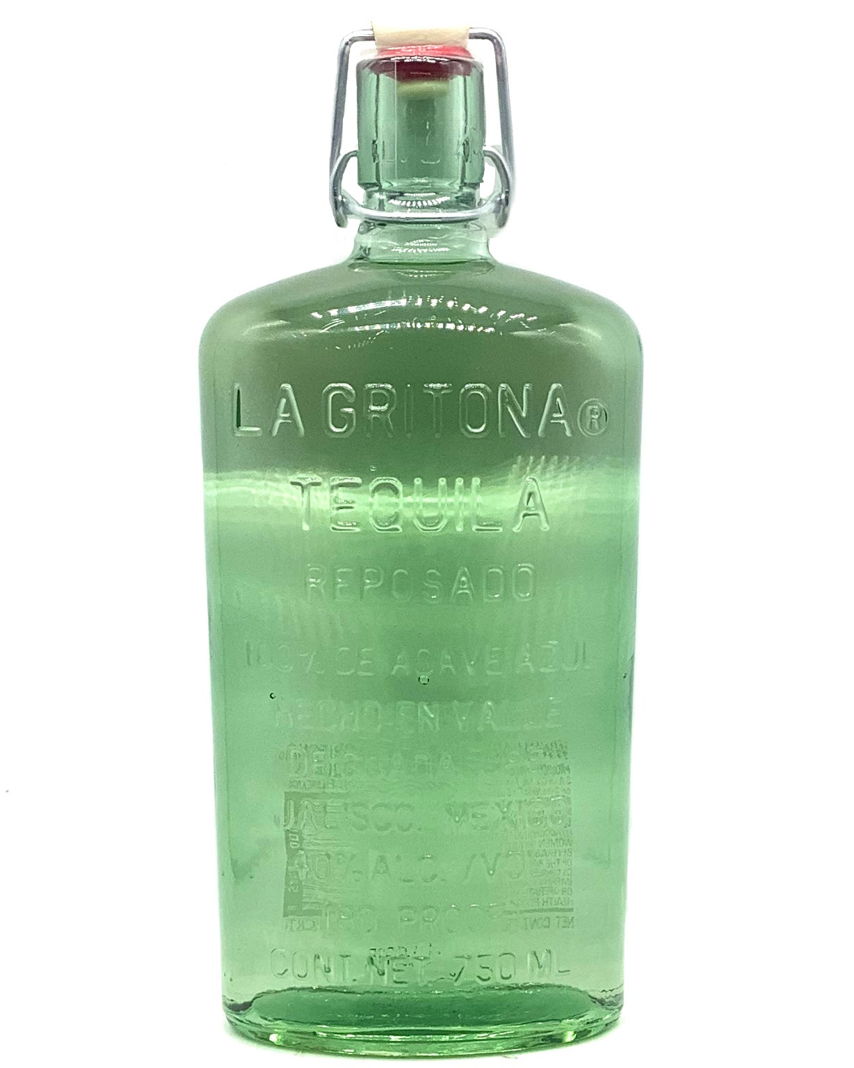 La Gritona Tequila Reposado 750ml