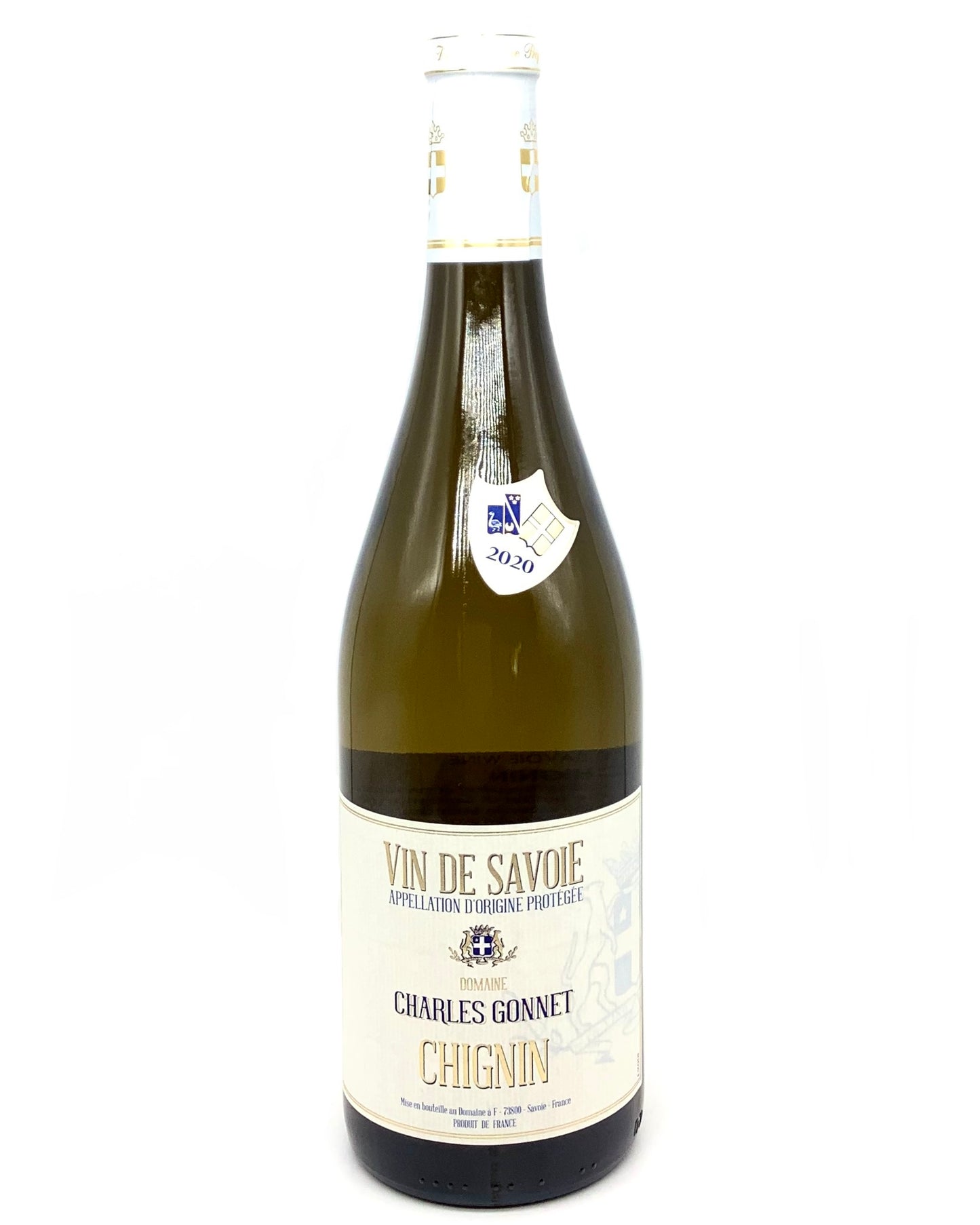 Charles Gonnet, Jacquère, Chignin, Vin de Savoie, France 2022