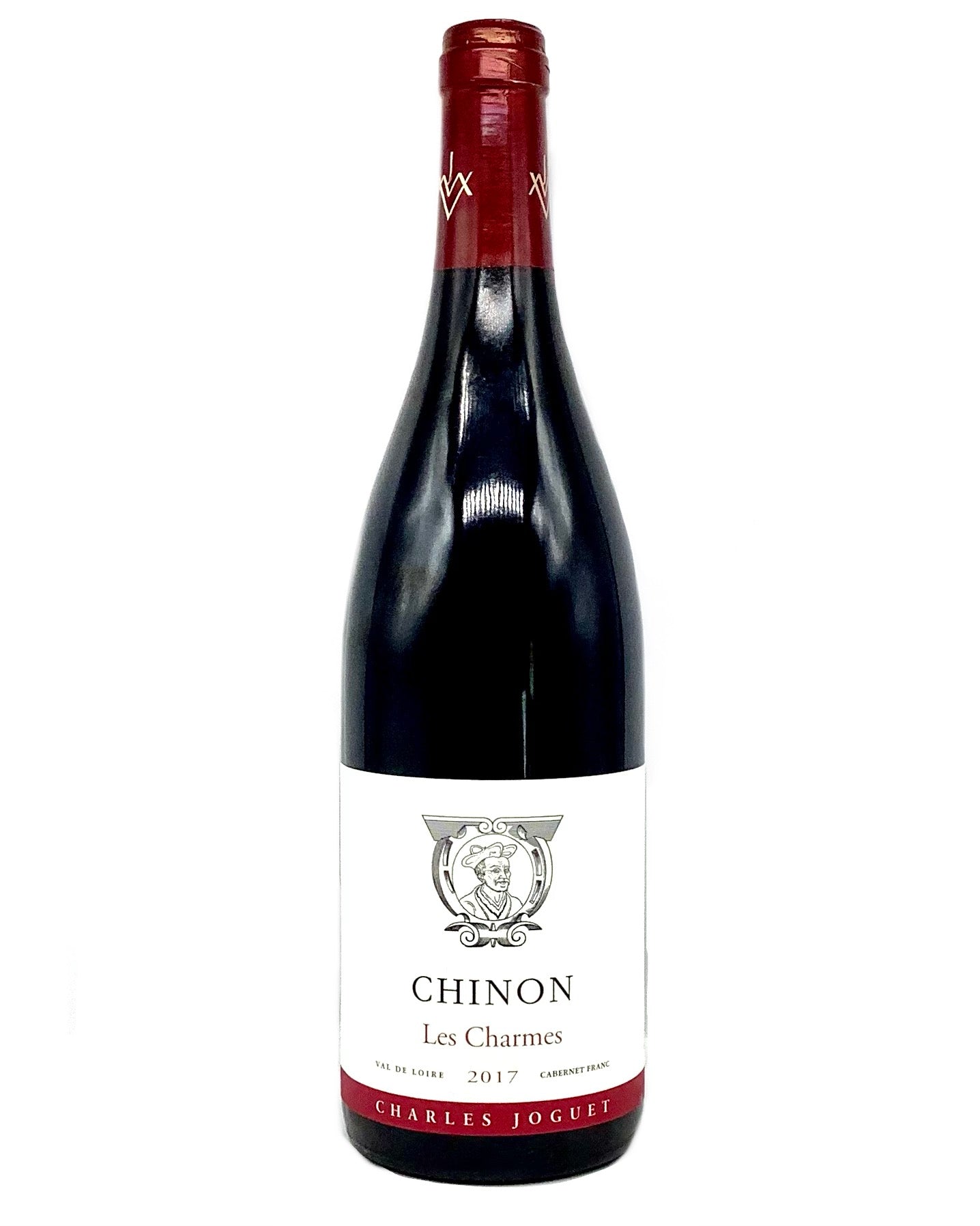 Charles Joguet, Cabernet Franc, Chinon "Les Charmes" Loire Valley, France 2017 organic