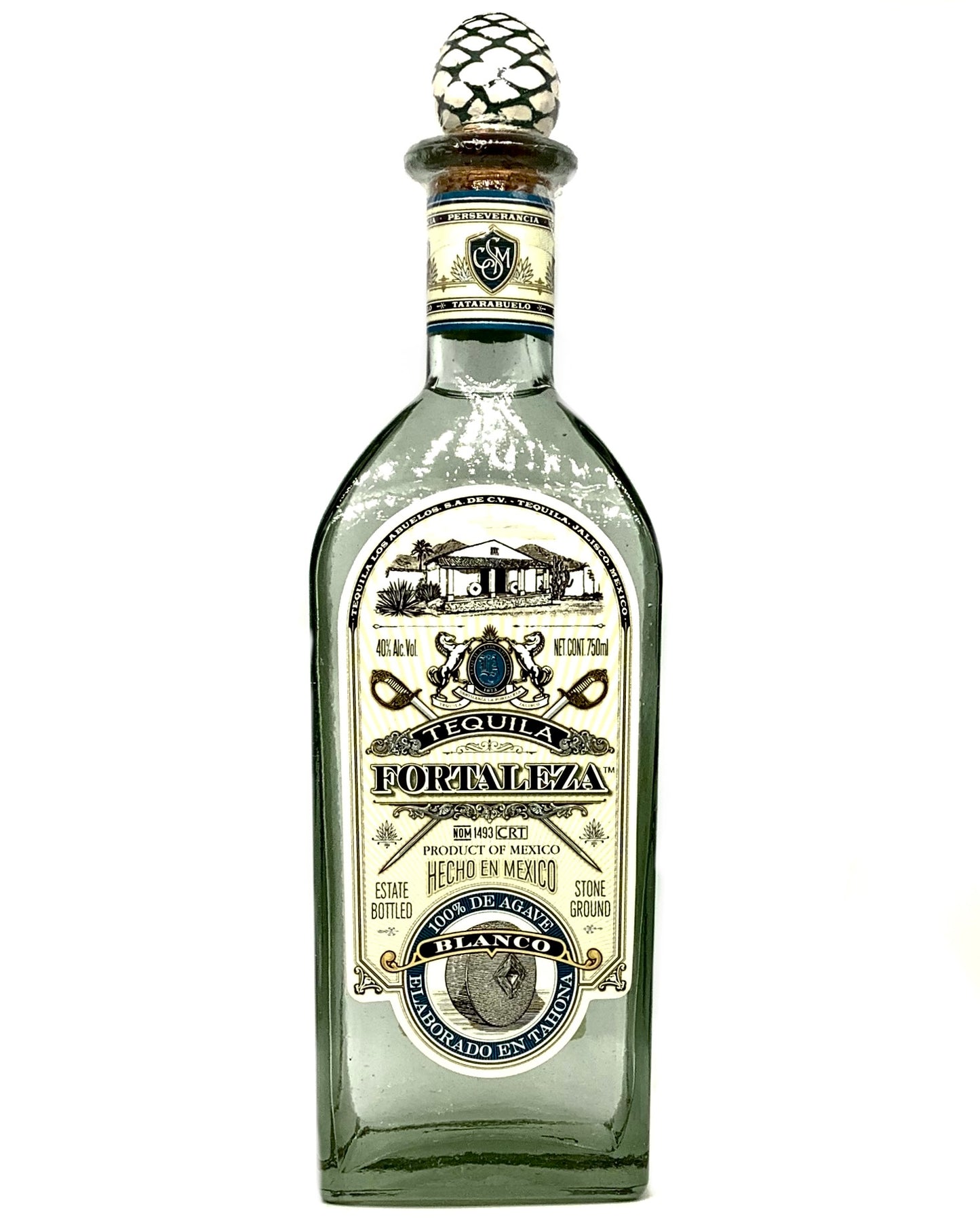 Fortaleza, Tequila Blanco, Jalisco, Mexico 750ml