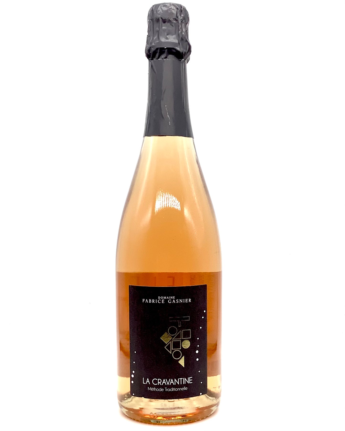 Fabrice Gasnier, Cabernet Franc "La Cravantine" Crémant de Loire, France 2021 biodynamic organic