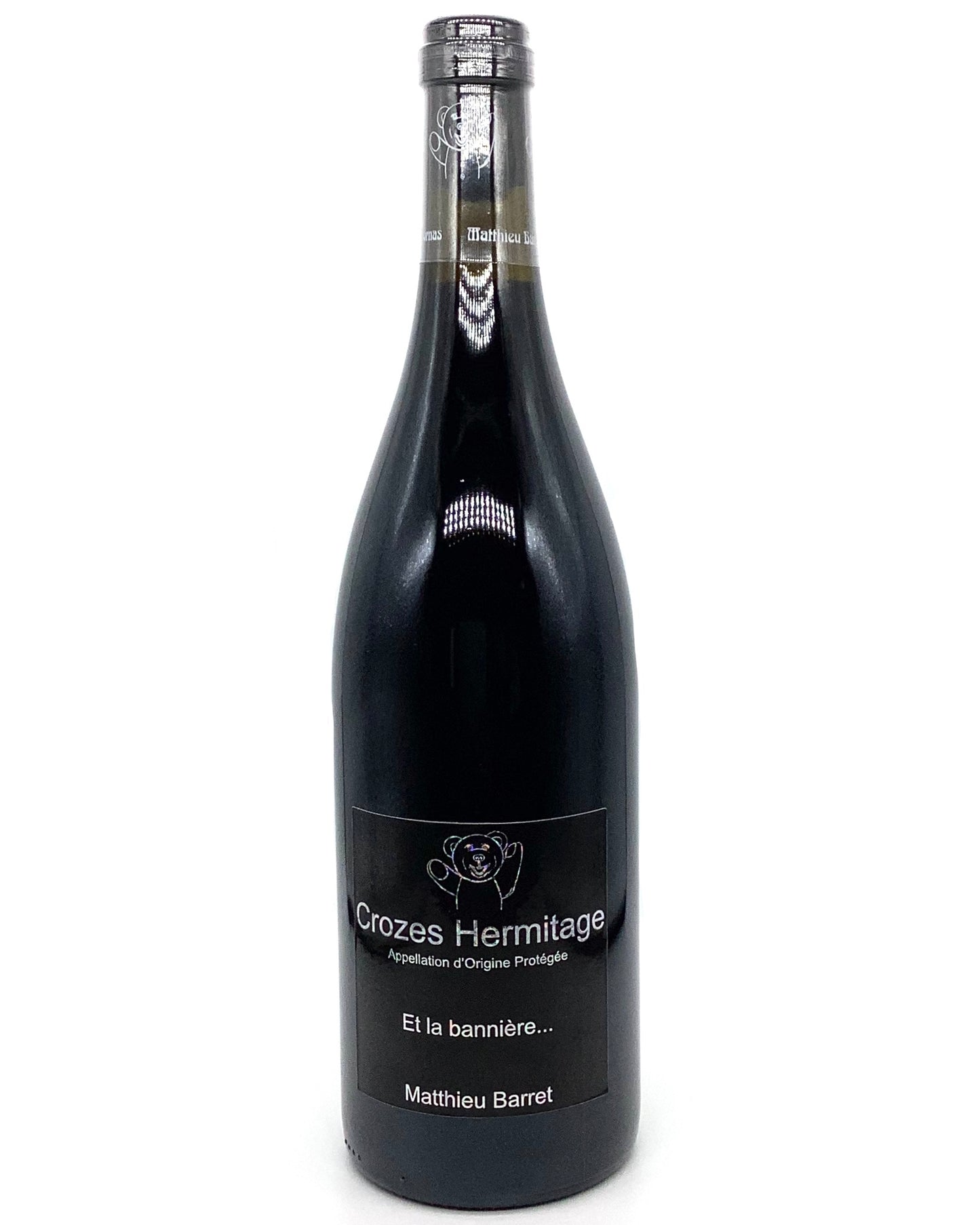 Matthieu Barret, Syrah "Et La Bannière" Crozes-Hermitage, Northern Rhône, France 2018