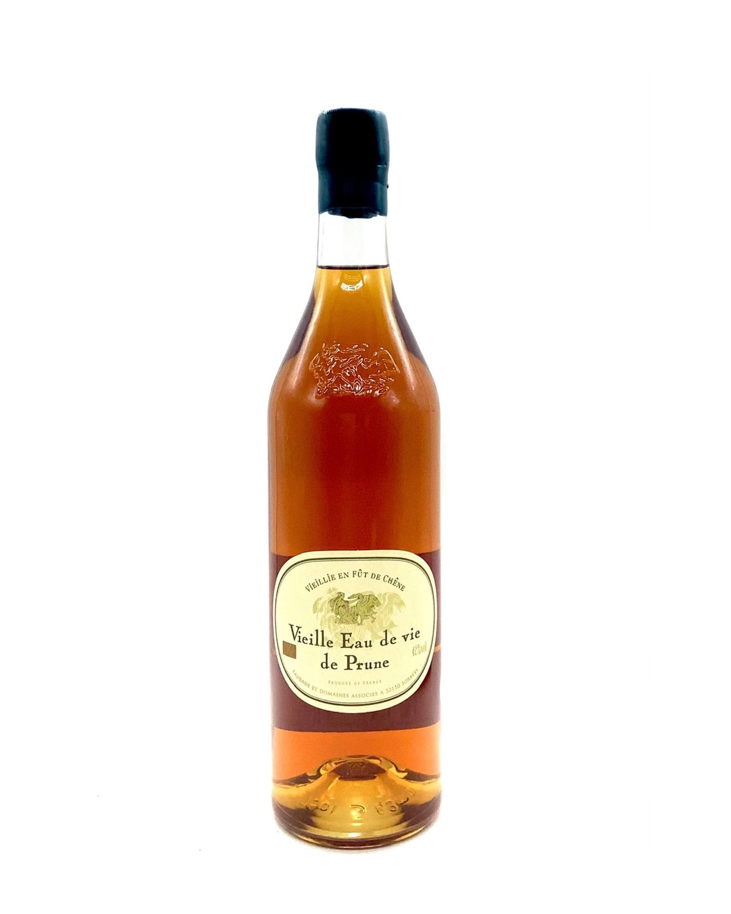Château de Laubade, Vieille Eau-de-Vie de Prune 750ml