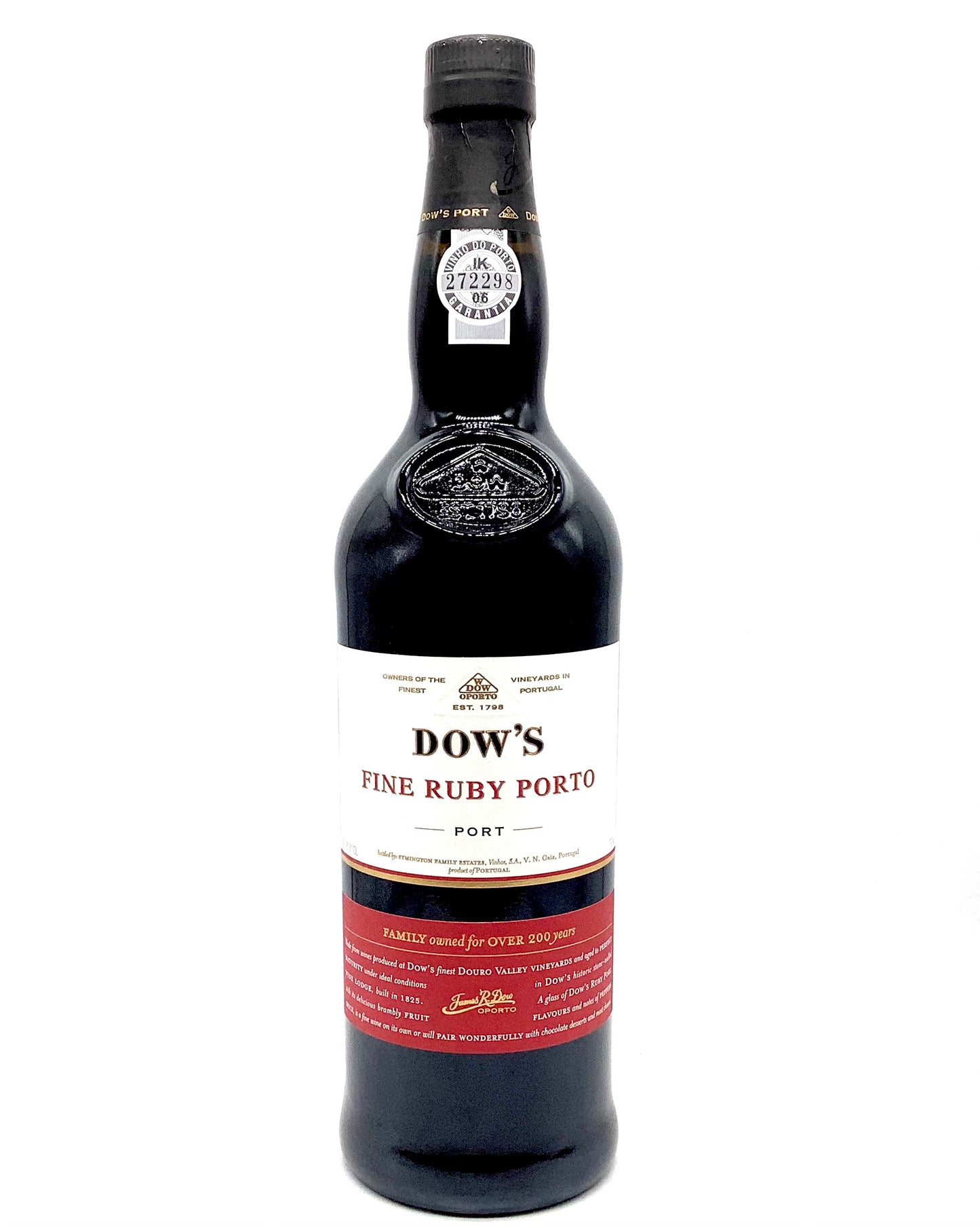 Dow's Fine Ruby Port 750ml