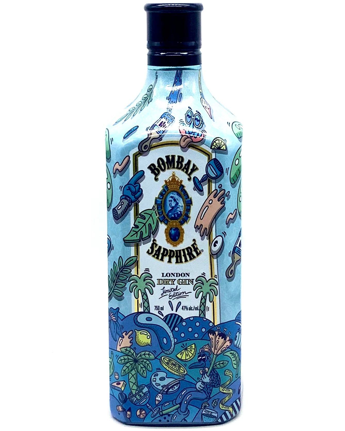 Bombay Sapphire London Dry Gin 750ml