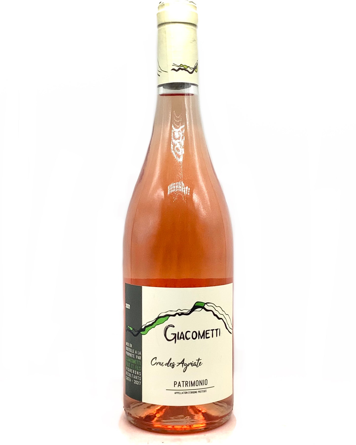 Domaine Giacometti, Rosé "Cuvée de l'Agriate" Patrimonio, Corsica, France 2024 organic