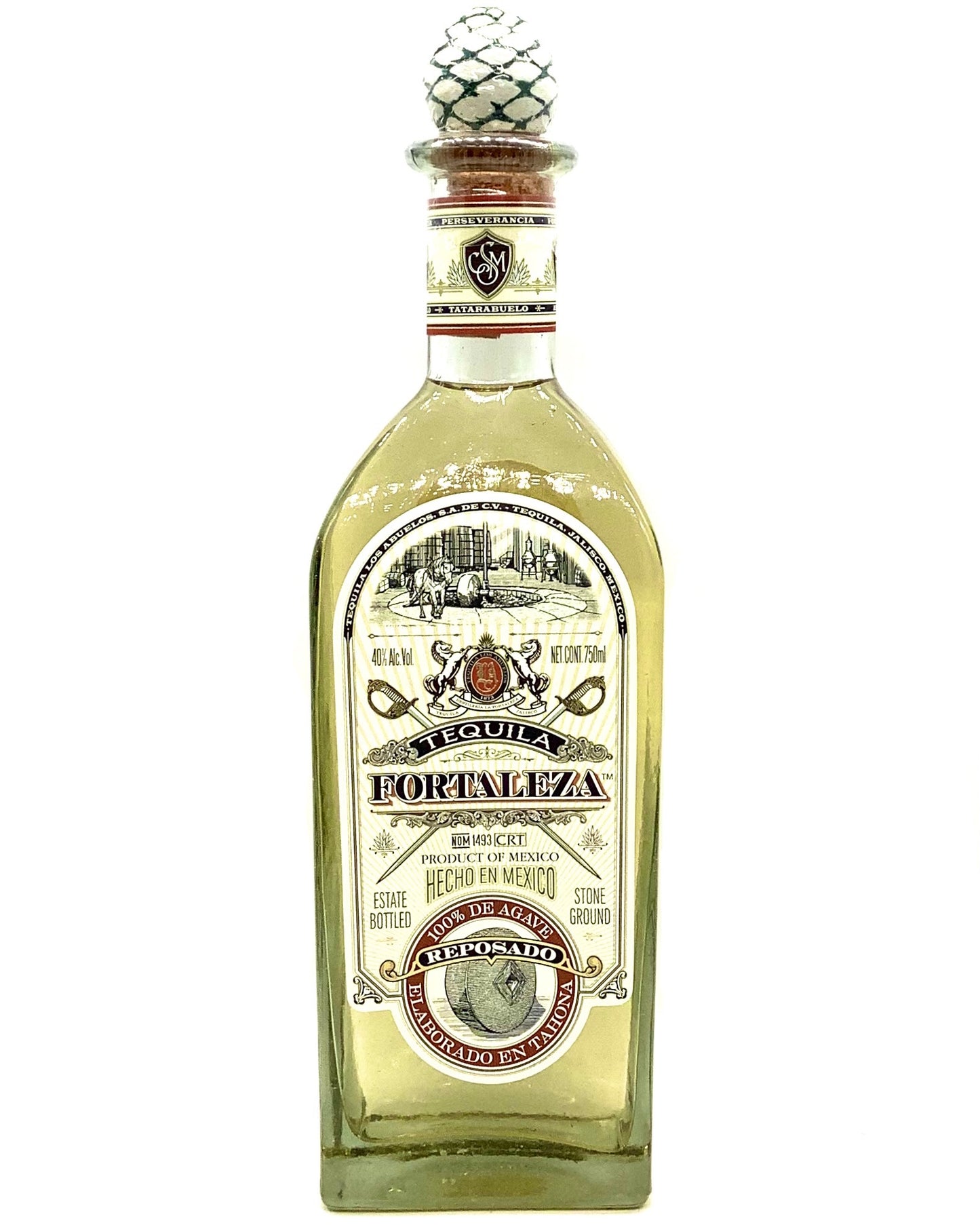 Fortaleza Tequila Reposado 750ml newarrival