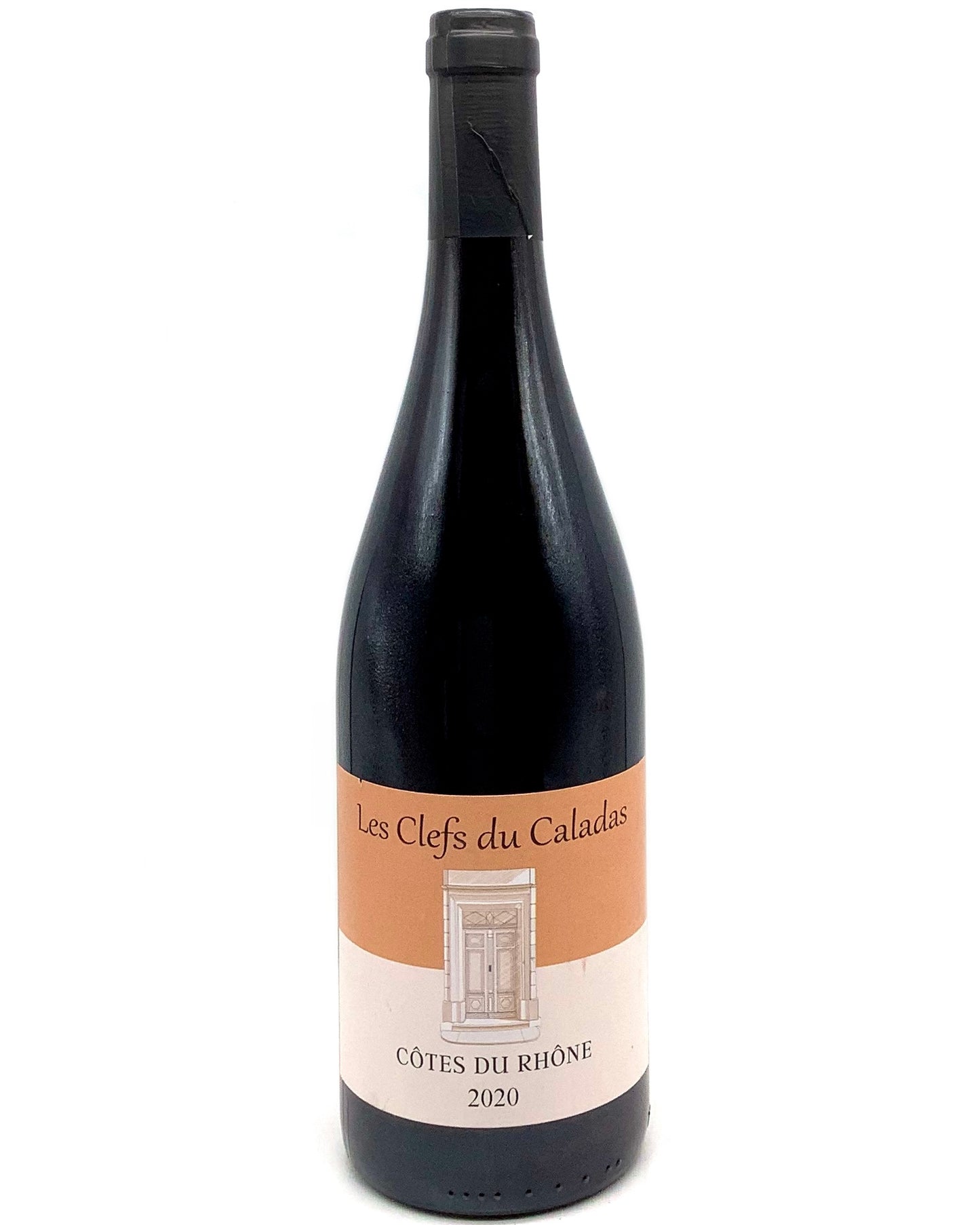 Les Clefs du Caladas (Château Simian), Côtes du Rhône, Rhône Valley, France 2022 organic