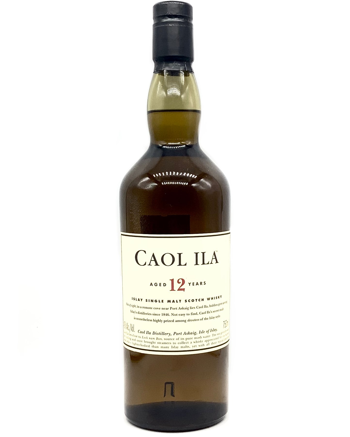 Caol Ila 12 Year Islay Single Malt