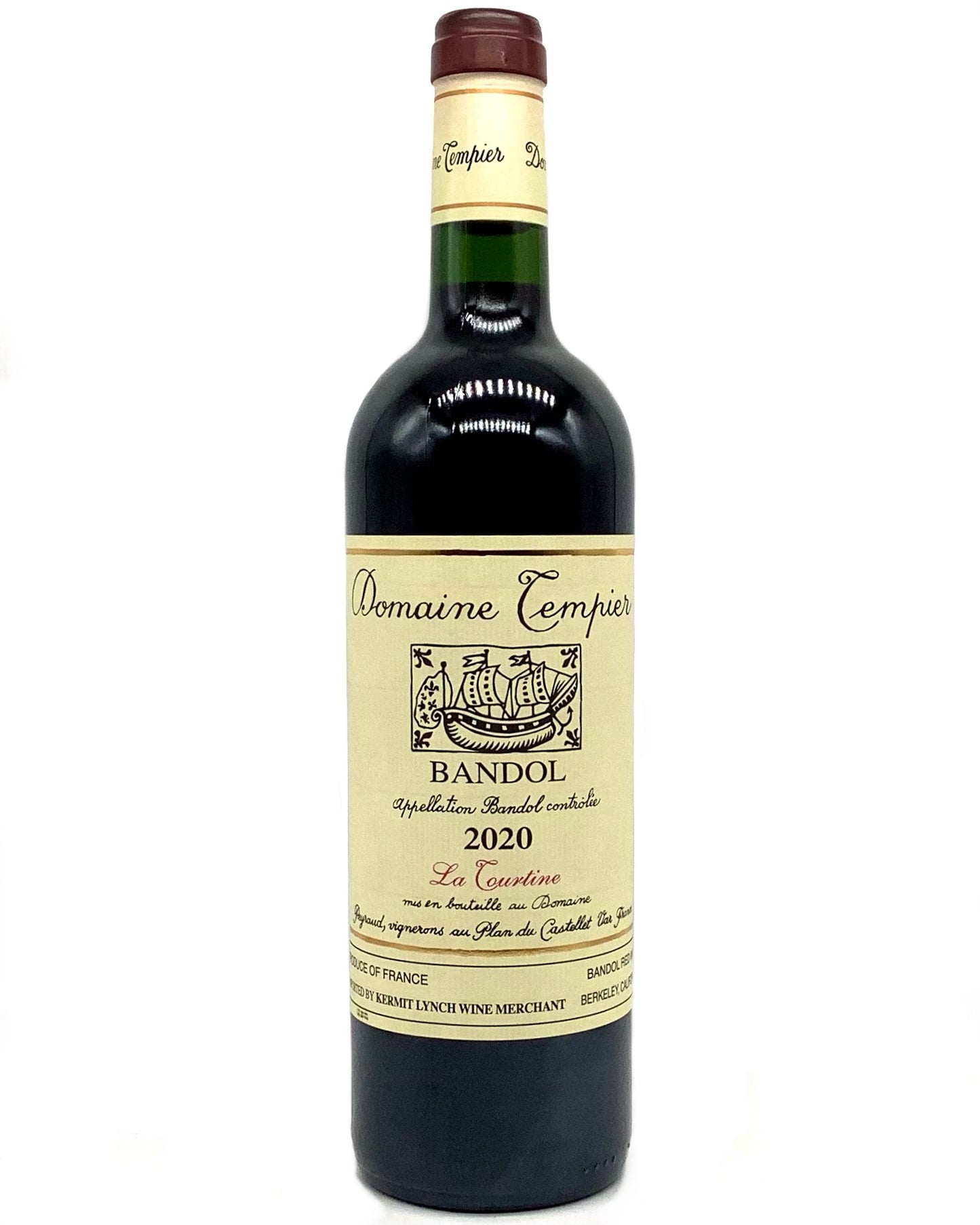 Domaine Tempier, Bandol Rouge, La Tourtine, Provence, France 2020 biodynamic newarrival organic vegan
