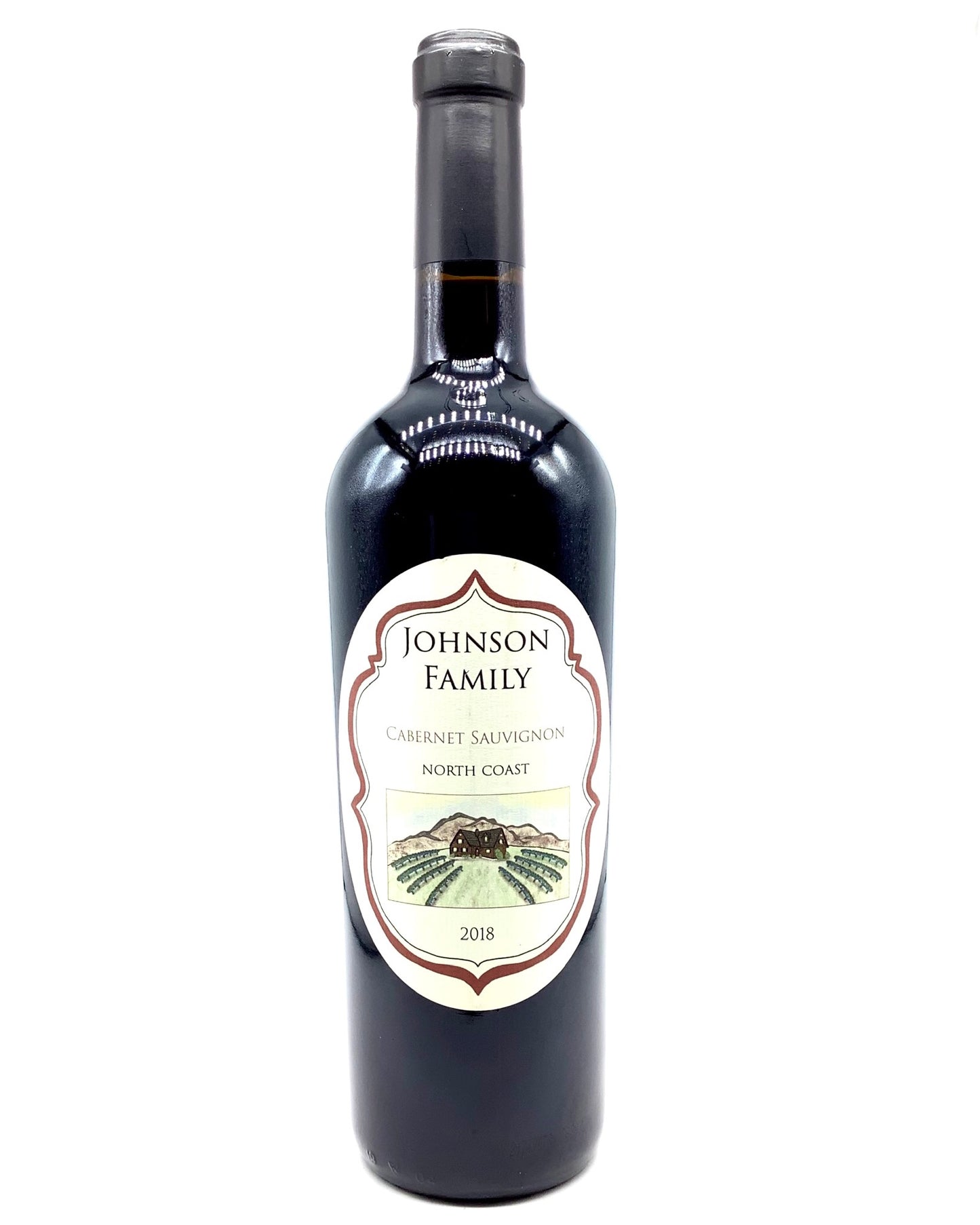 Johnson Family, Cabernet Sauvignon, North Coast, California 2018 sustainable
