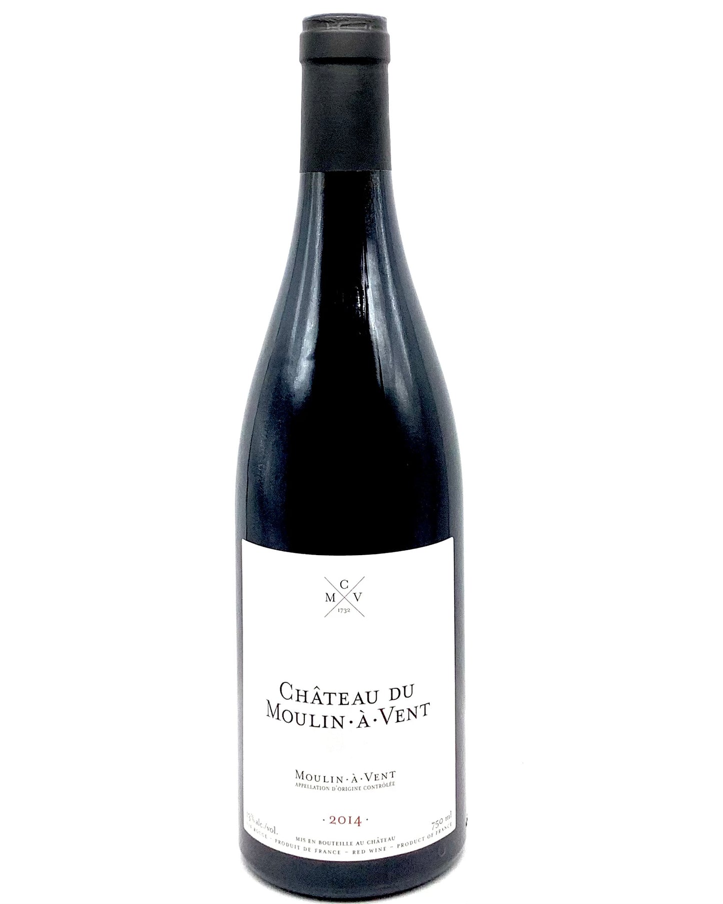 Château du Moulin-à-Vent, Gamay, Moulin-à-Vent, Beaujolais, France 2014