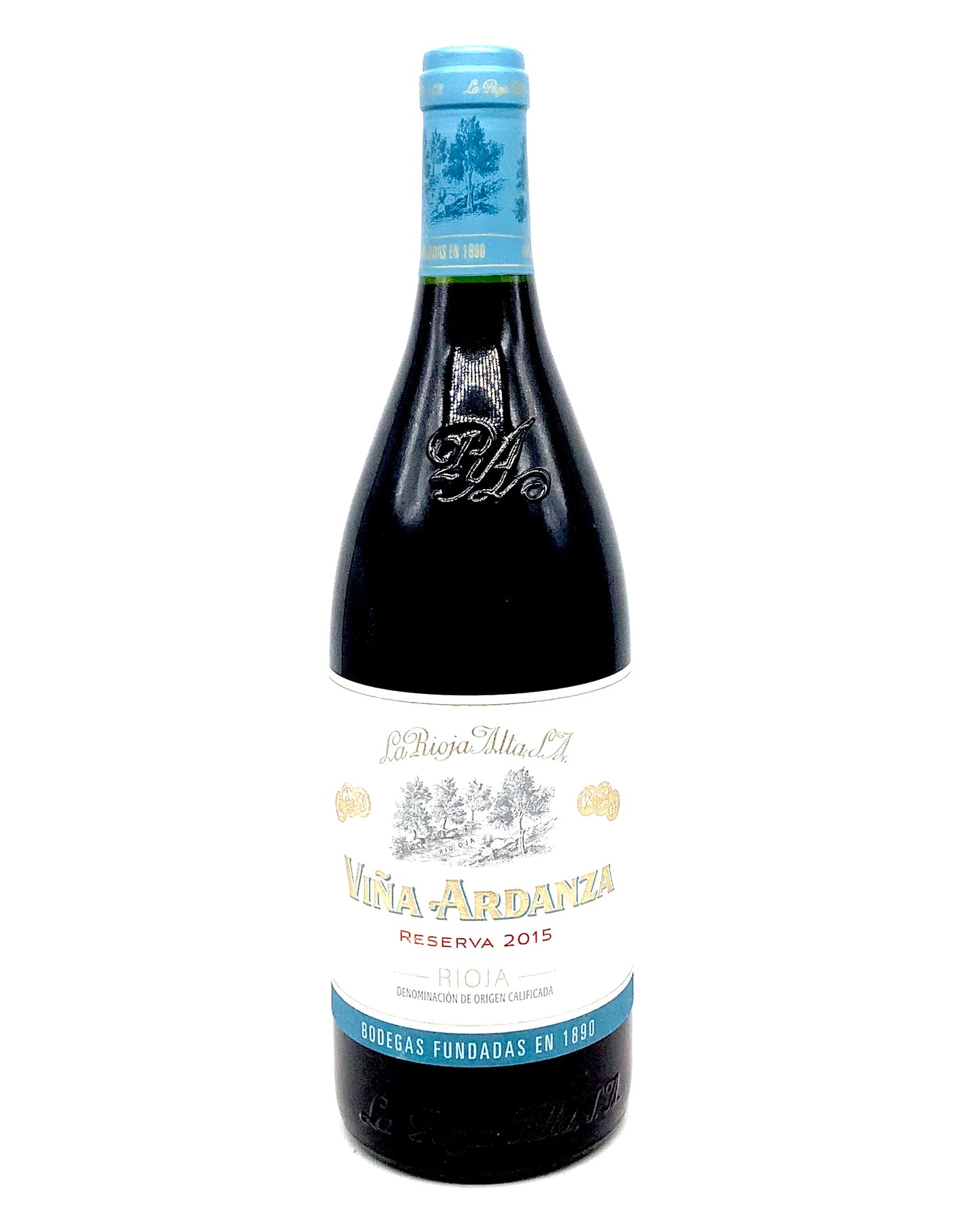 La Rioja Alta, Tempranillo "Viña Ardanza" Rioja Reserva, Spain 2015