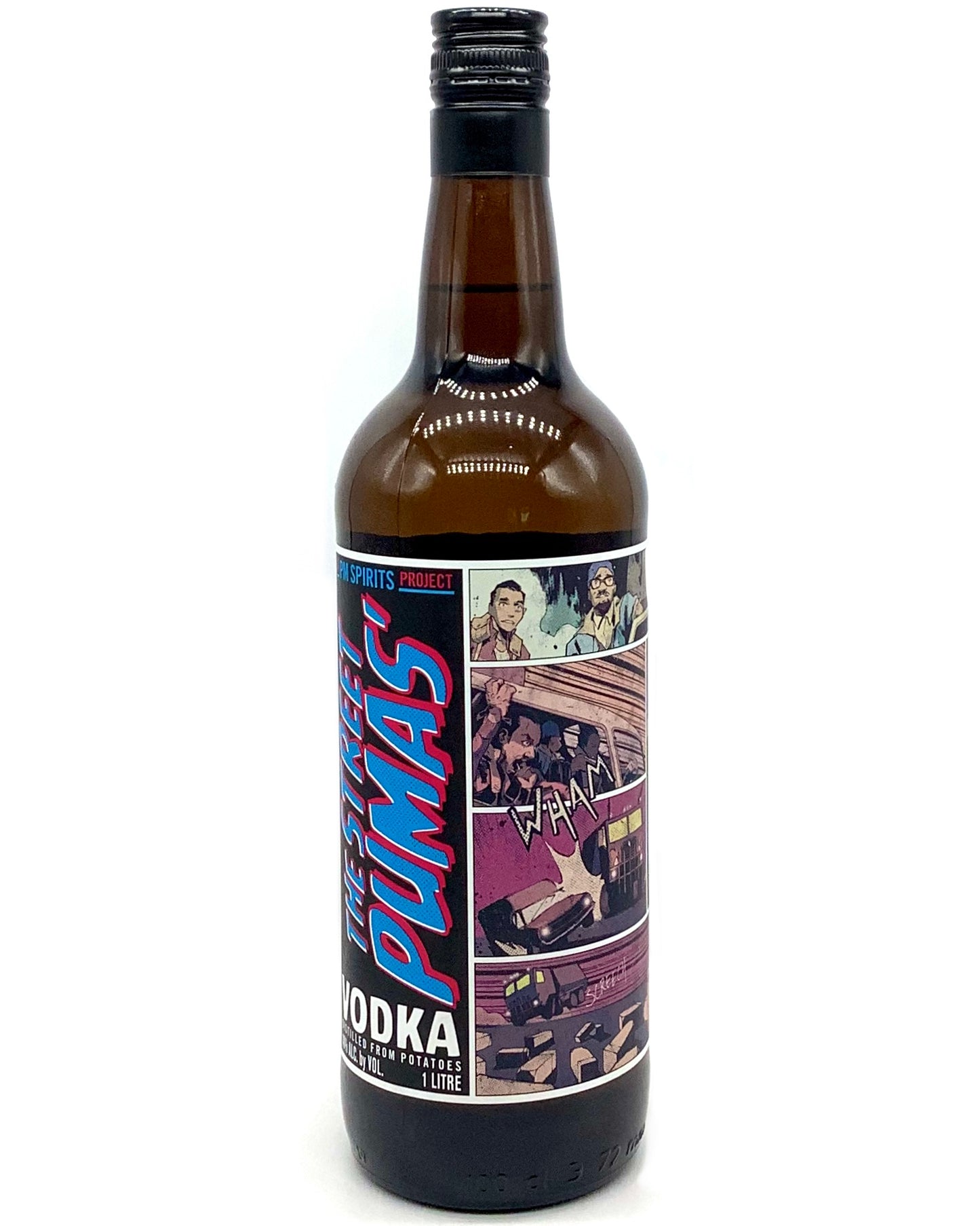 Street Pumas Potato Vodka 1L
