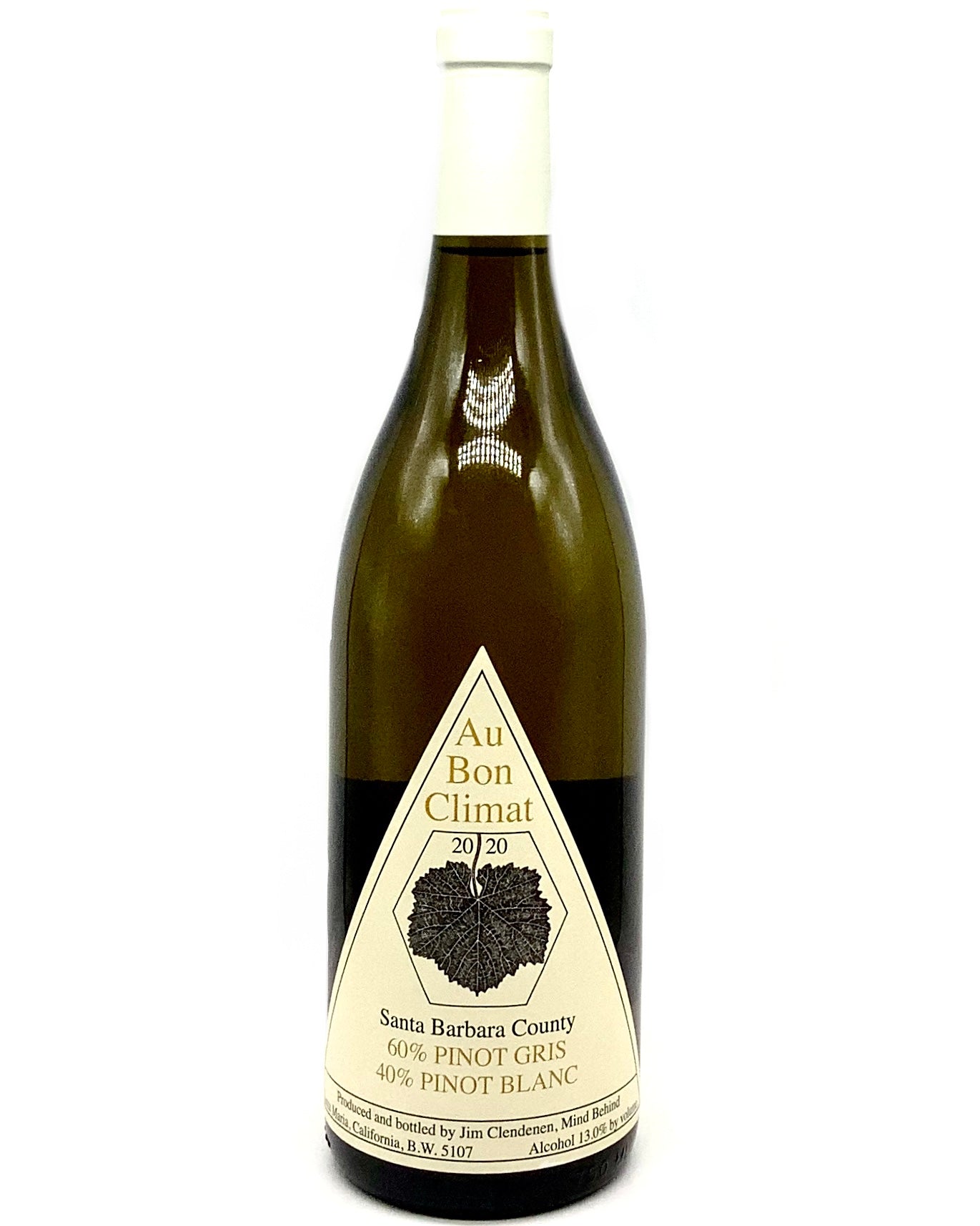 Au Bon Climat, Pinot Gris & Pinot Blanc, Santa Barbara County, California 2023