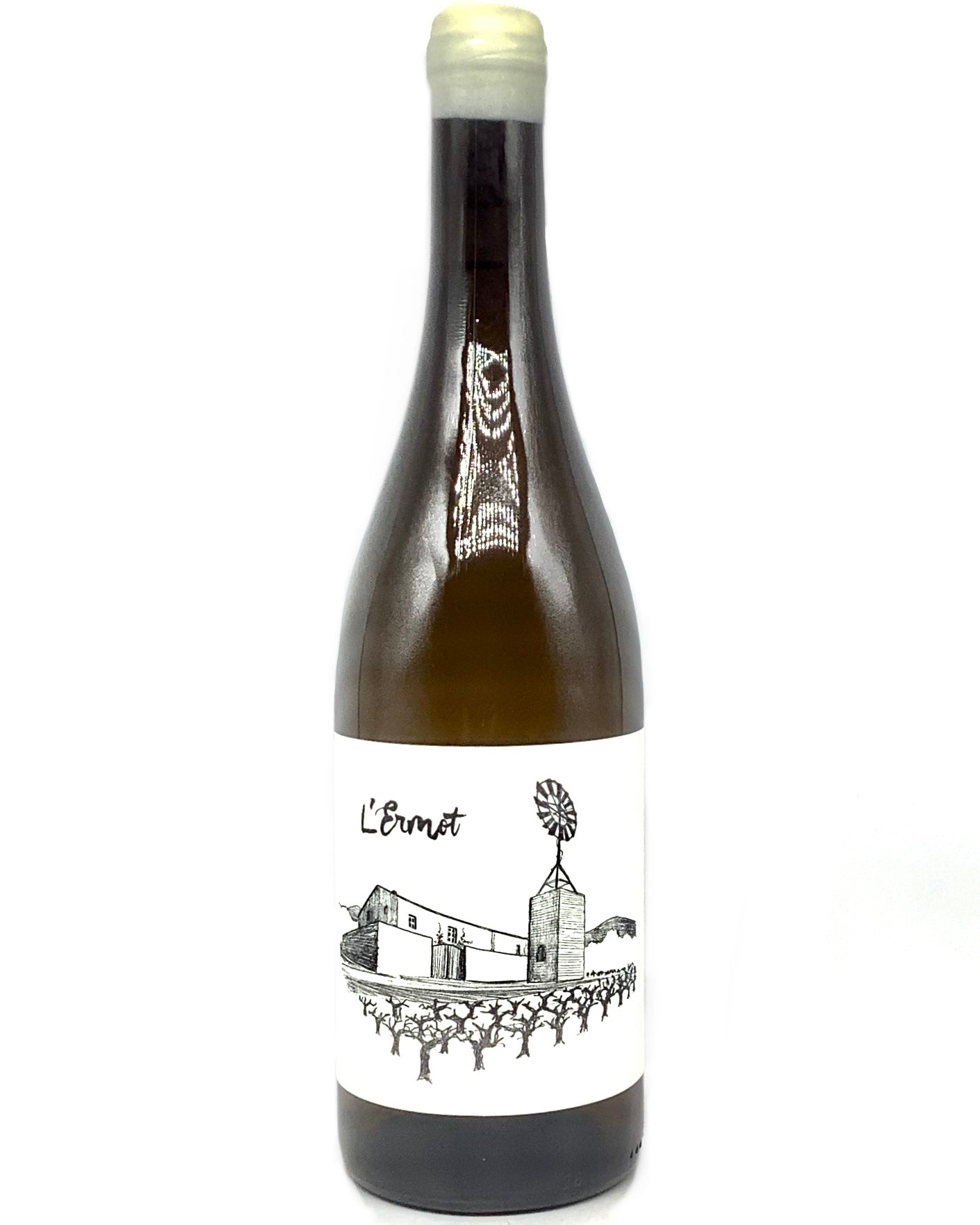 Celler La Salada, Macabeo "L'Ermot" Penedès, Spain 2023 biodynamic natural orange organic skincontact