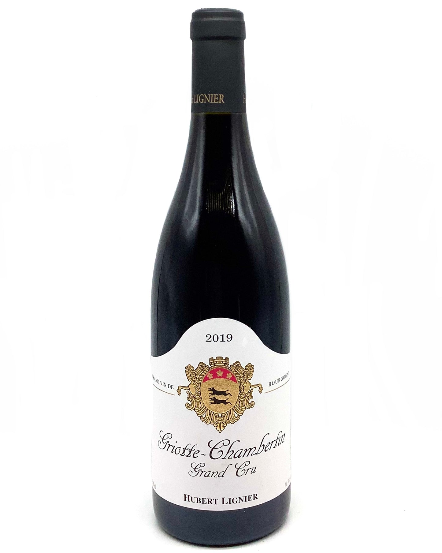 Domaine Hubert Lignier, Pinot Noir, Griotte-Chambertin Grand Cru, Gevrey-Chambertin, Côte de Nuits, France 2019