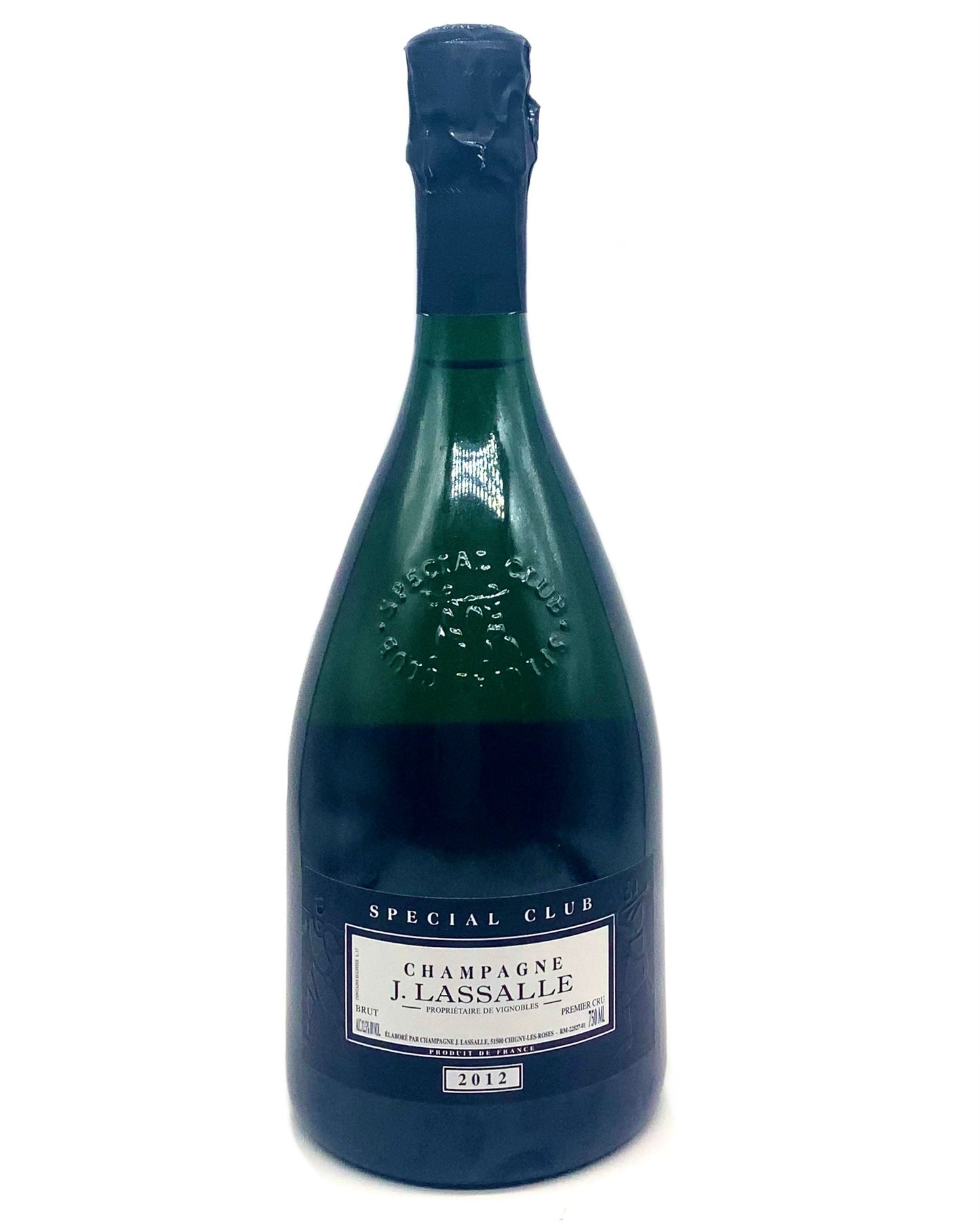 Champagne J. Lassalle Brut 1er Cru Special Club, Chigny-Les-Roses, Montagne de Reims 2013 newarrival