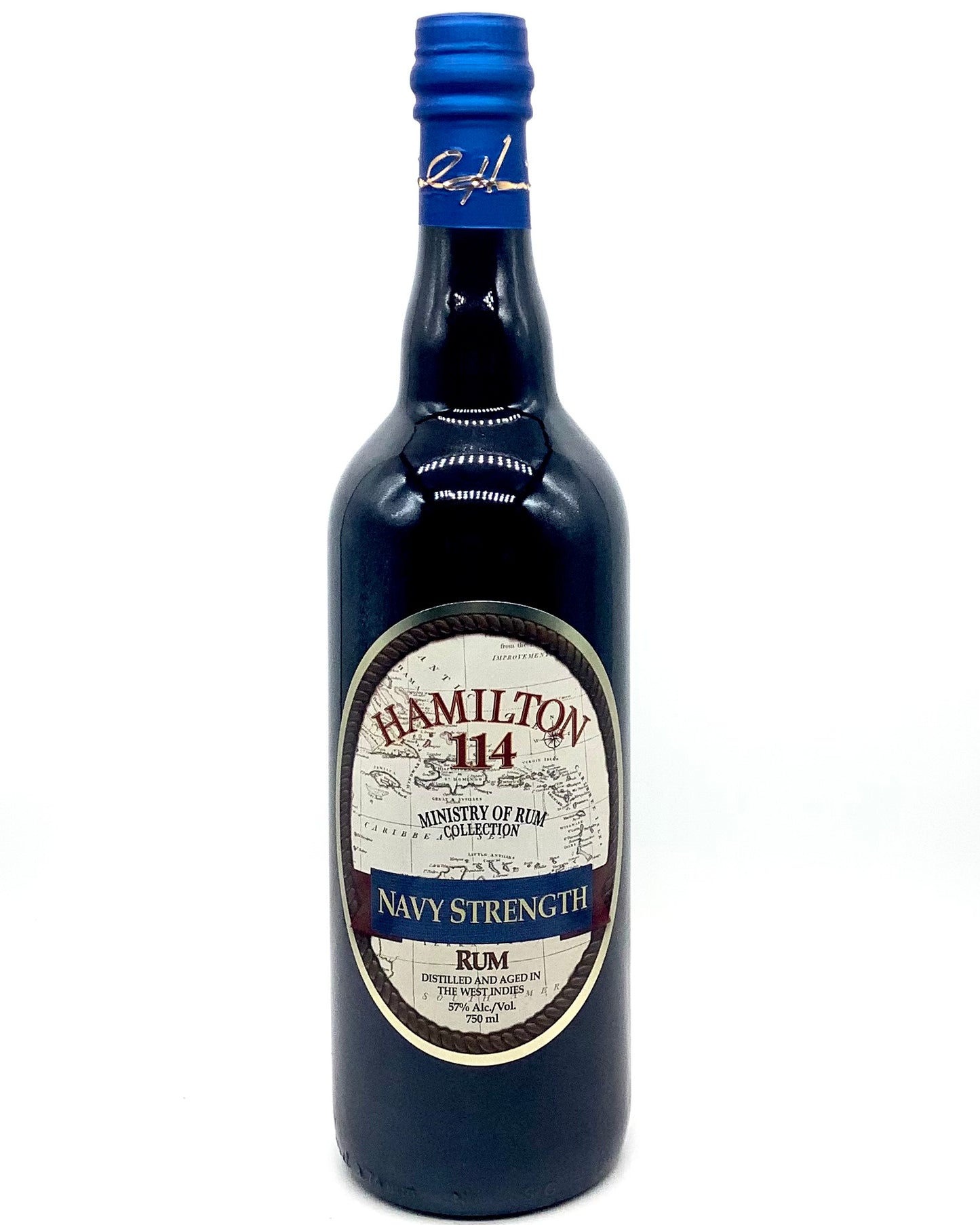 Hamilton Rum Navy Strength West Indies