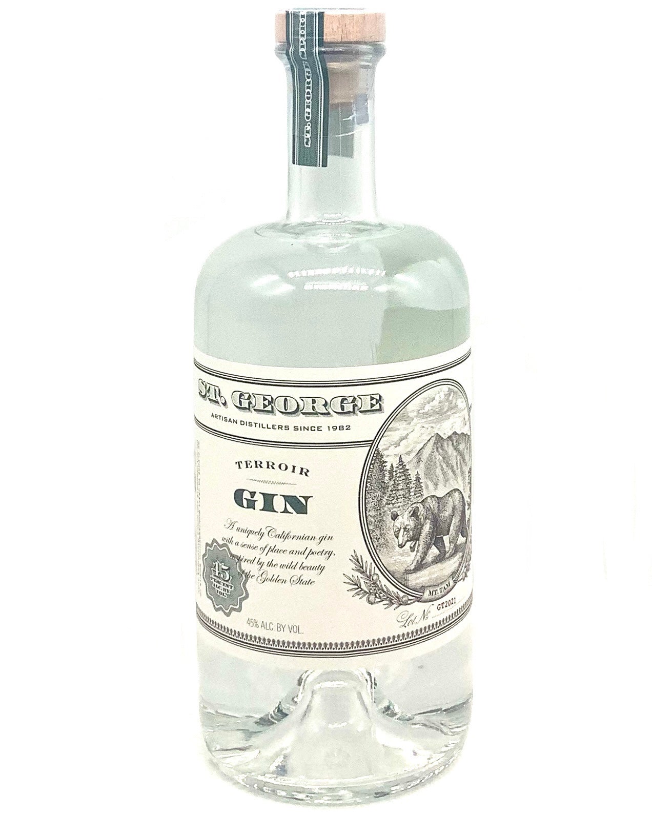 St. George Terroir Gin 750ml