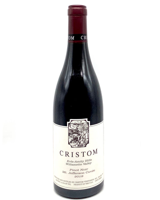 Cristom Vineyards, Pinot Noir "Mt. Jefferson Cuvée" Eola-Amity Hills, Willamette Valley, Oregon 2022