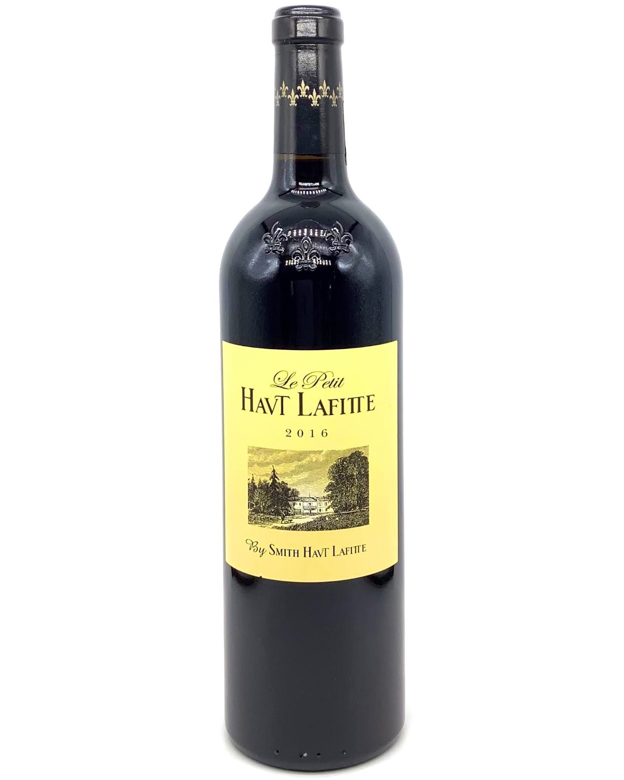 Le Petit Haut Lafitte, Cabernet & Merlot, Pessac Leognan, Bordeaux 2016