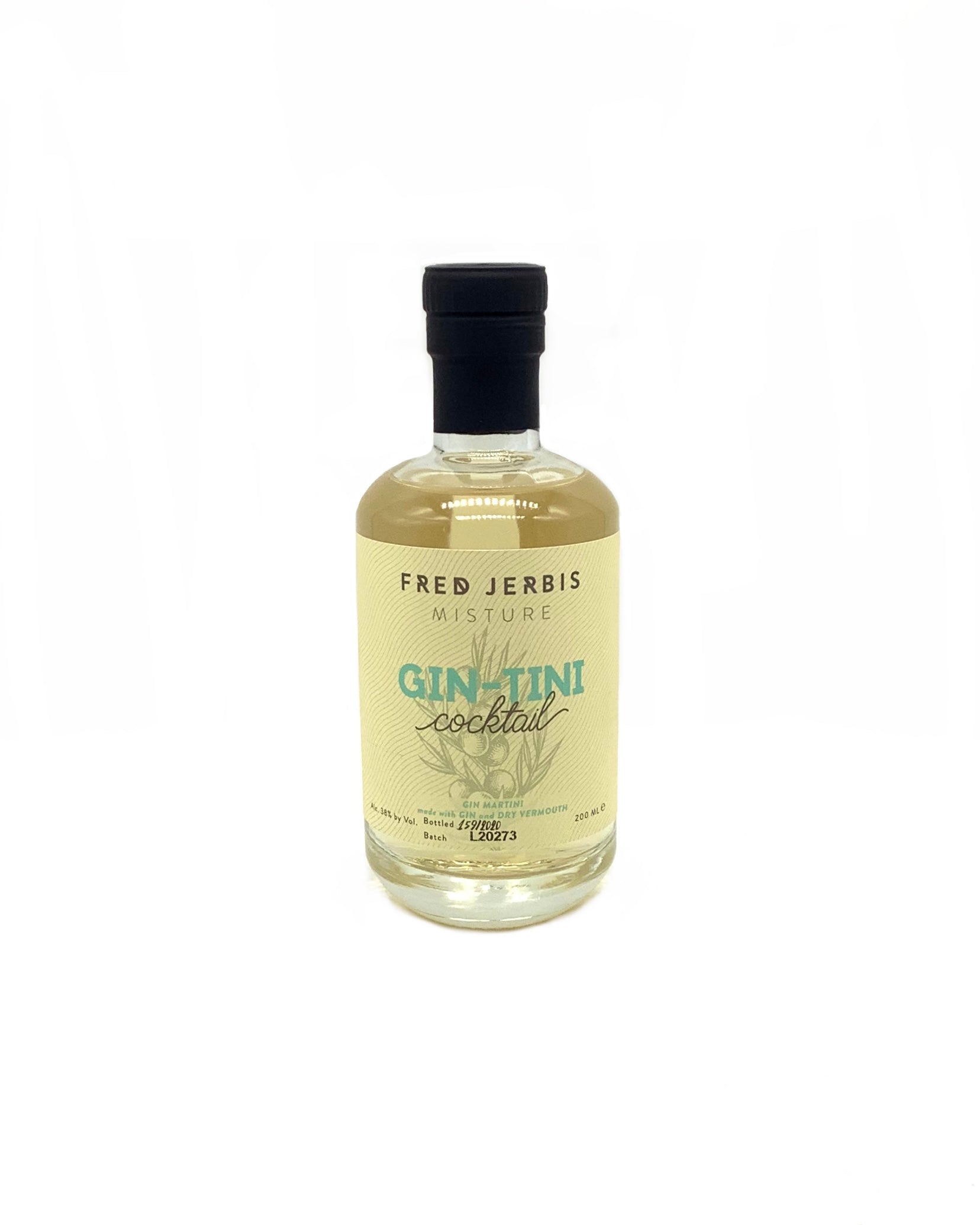 Fred Jerbis Gin-Tini 200ml