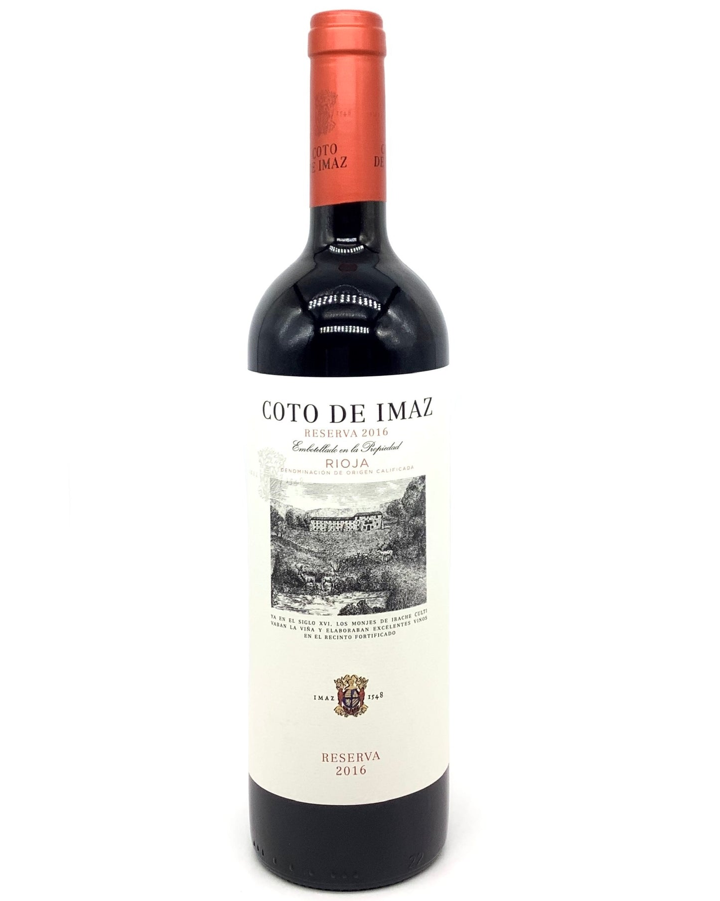 El Coto, Tempranillo, Coto de Imaz, Rioja Reserva, Spain 2020