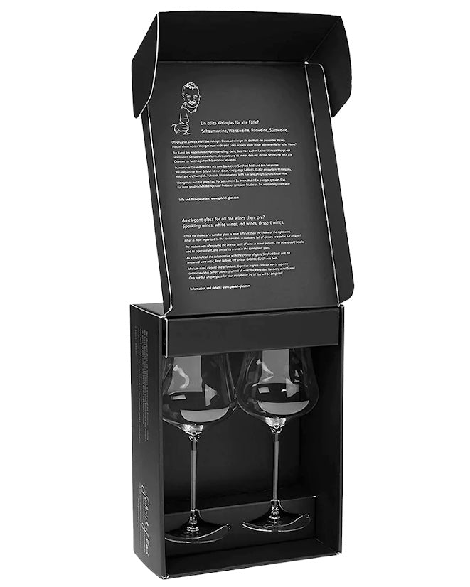 Glass Gabriel-Glas, StandArt, Set of 2 glasses in gift box, 510 ml