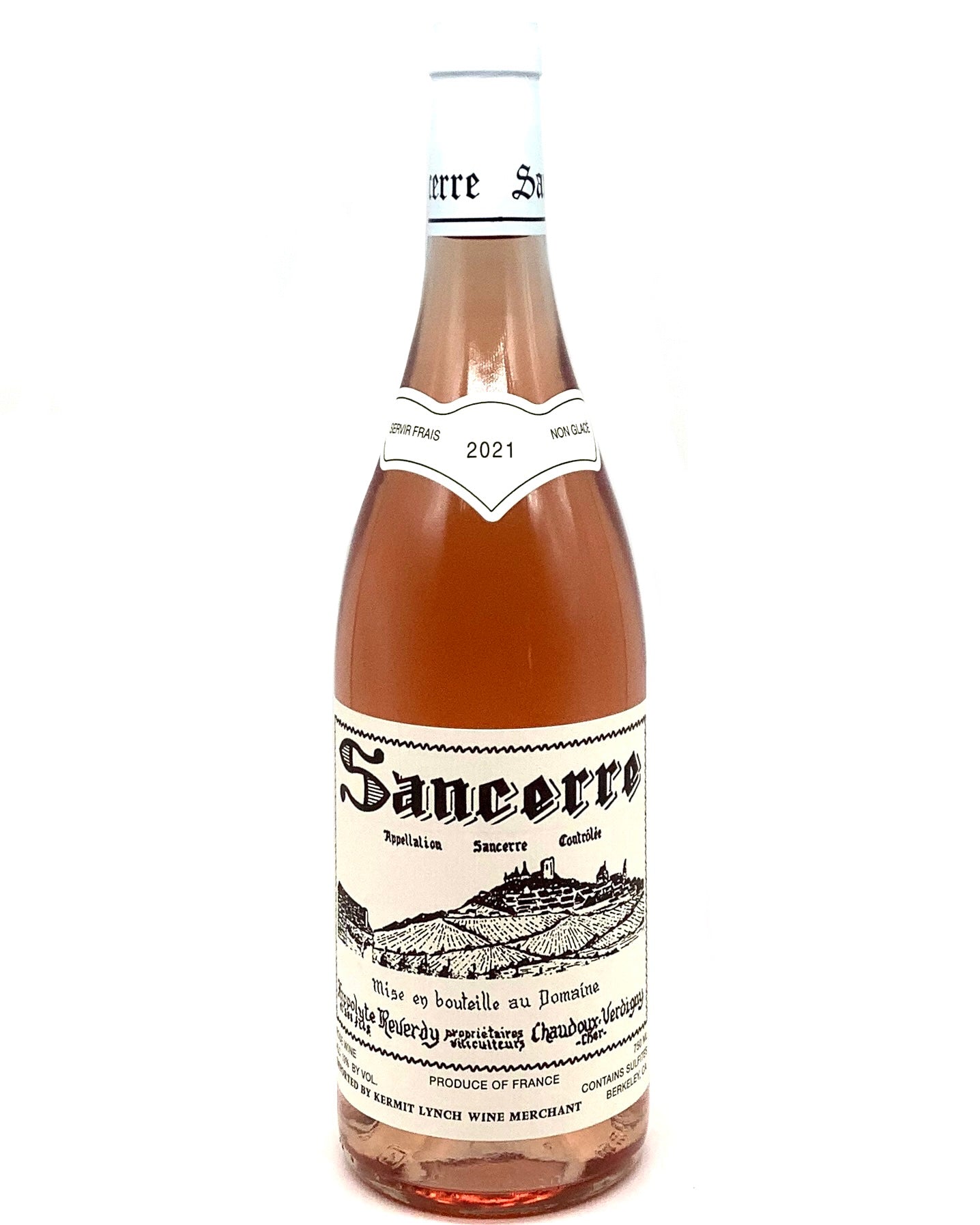 Domaine Hippolyte Reverdy, Pinot Noir, Sancerre Rosé, Loire Valley, France 2021 newarrival