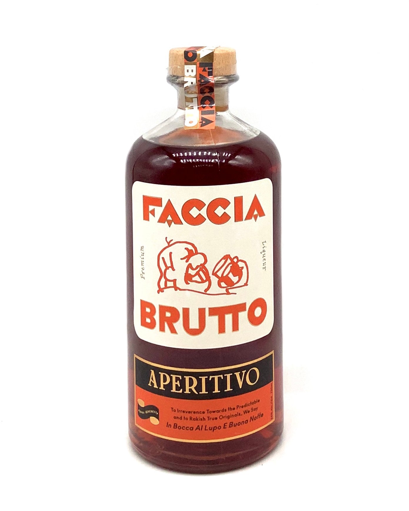 Faccia Brutto Apertivo, Brooklyn NY 750ml