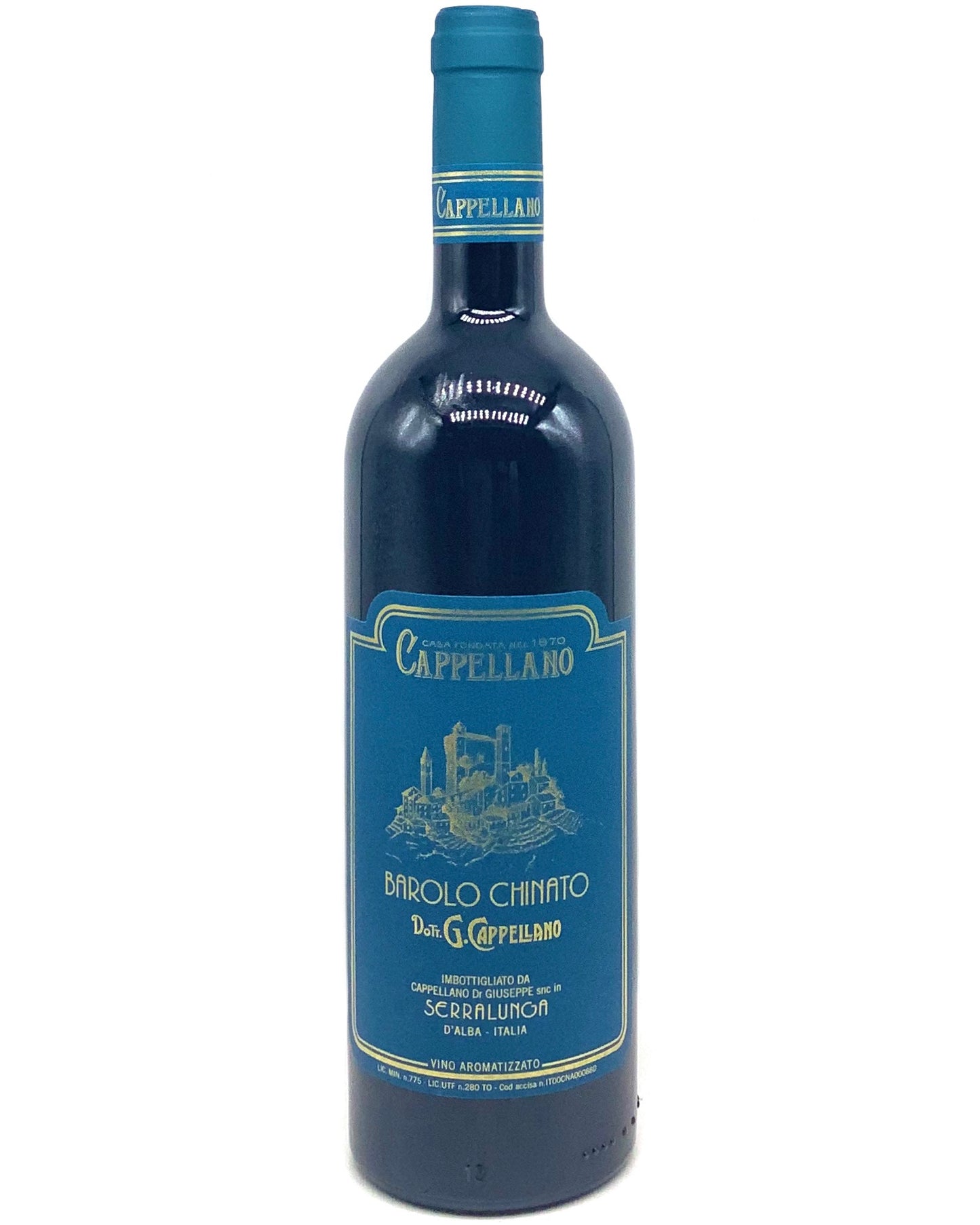 Cappellano, Barolo Chinato, Serralunga d'Alba, Piedmont, Italy