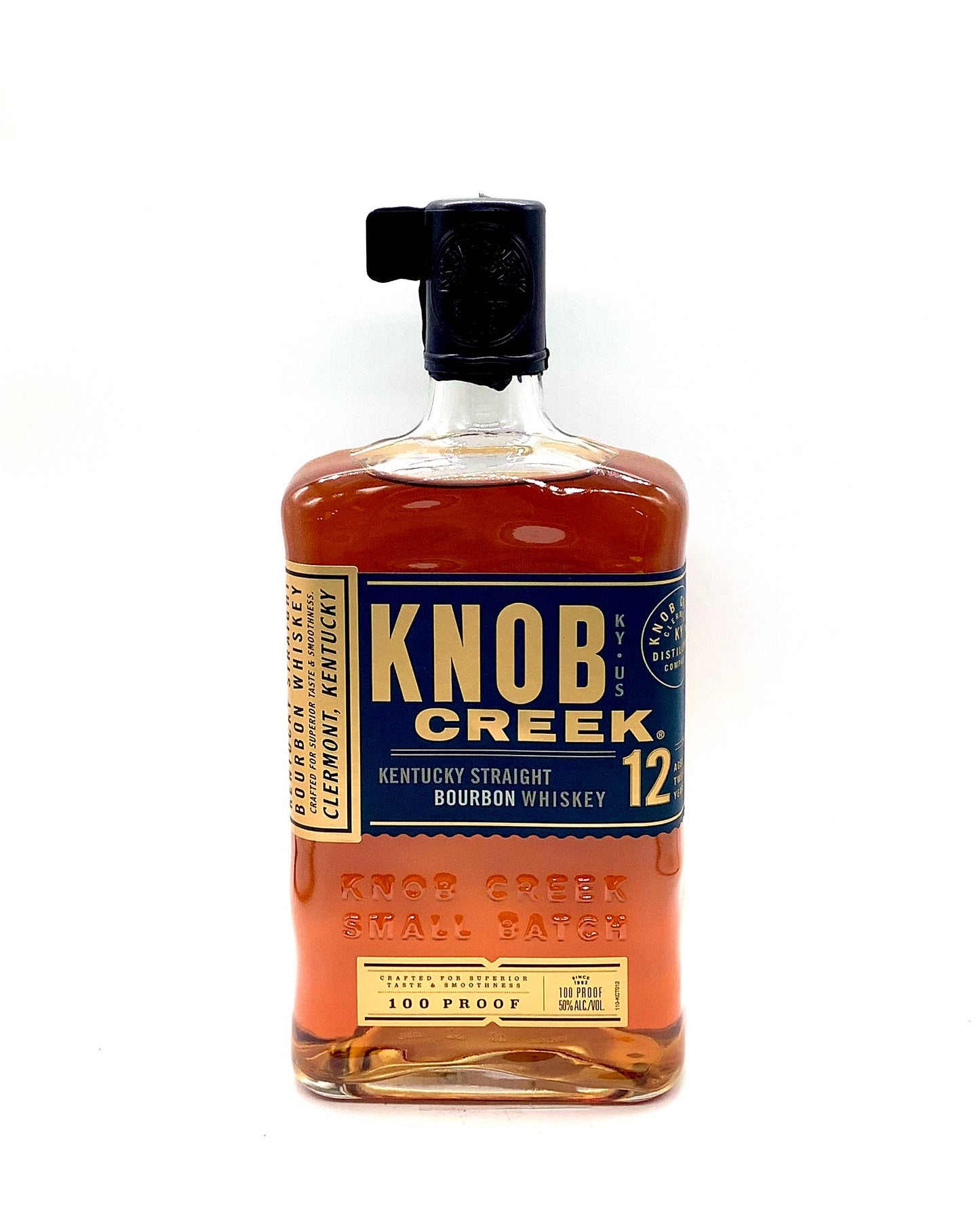 Knob Creek 12 Year Kentucky Straight Bourbon Whiskey 100 proof