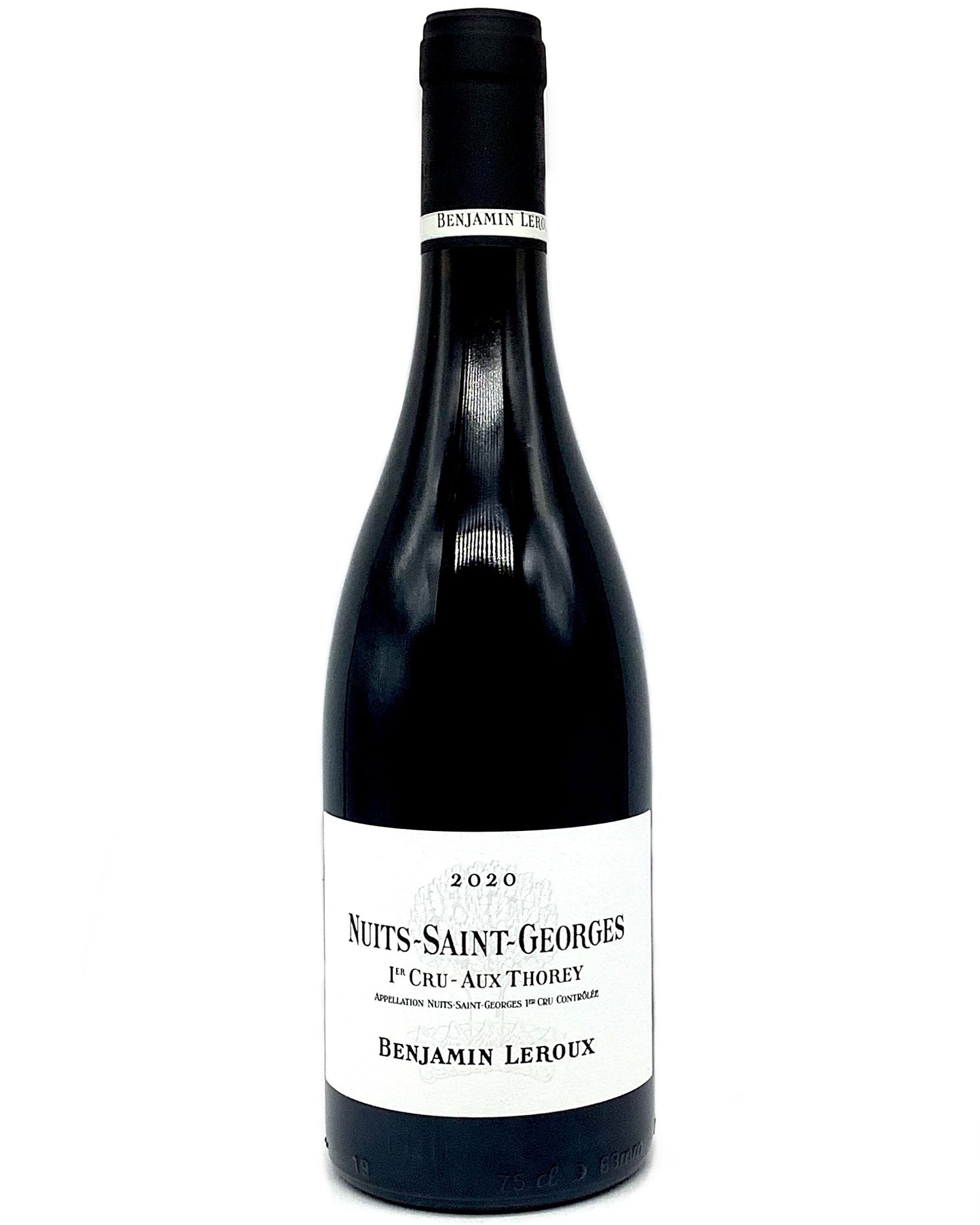 Benjamin Leroux, Pinot Noir, Nuits-Saint-Georges 1er Cru "Aux Thorey" Côte de Nuits, Burgundy, France 2020