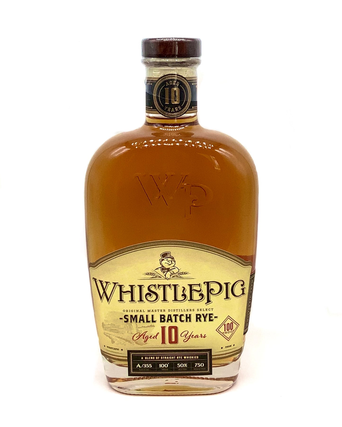 Whistle Pig 10 Year Small Batch Rye