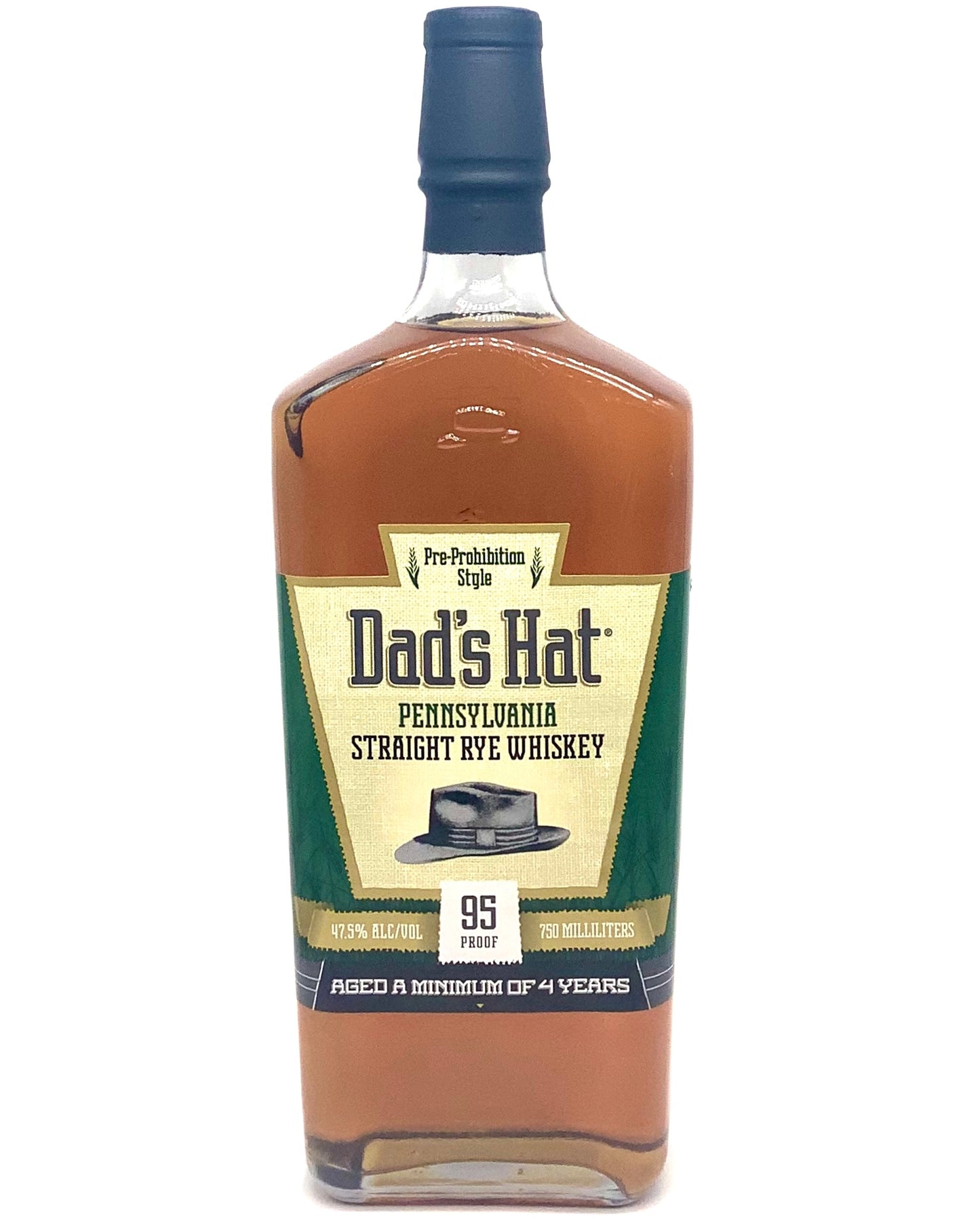 Dad's Hat Pennsylvania Straight Rye Whiskey