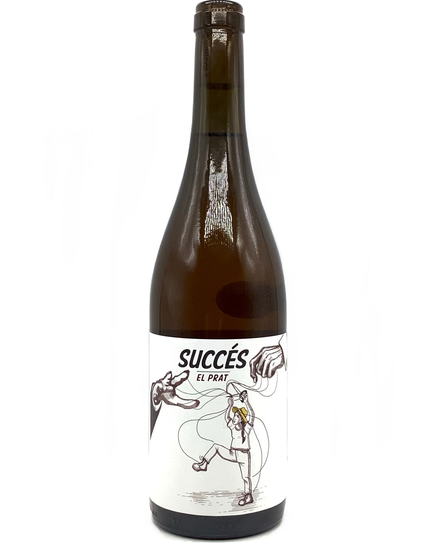Succés Vinícola, Macabeau "El Prat" Conca de Barberà, Spain 2020 nosulfur orange organic