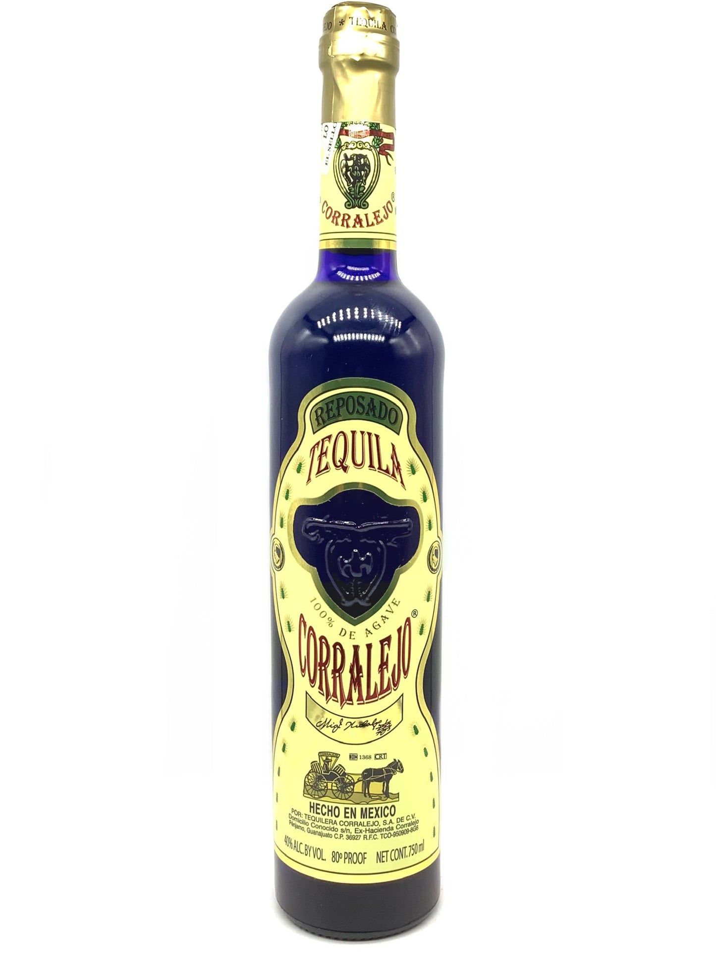 Corralejo Tequila Reposado
