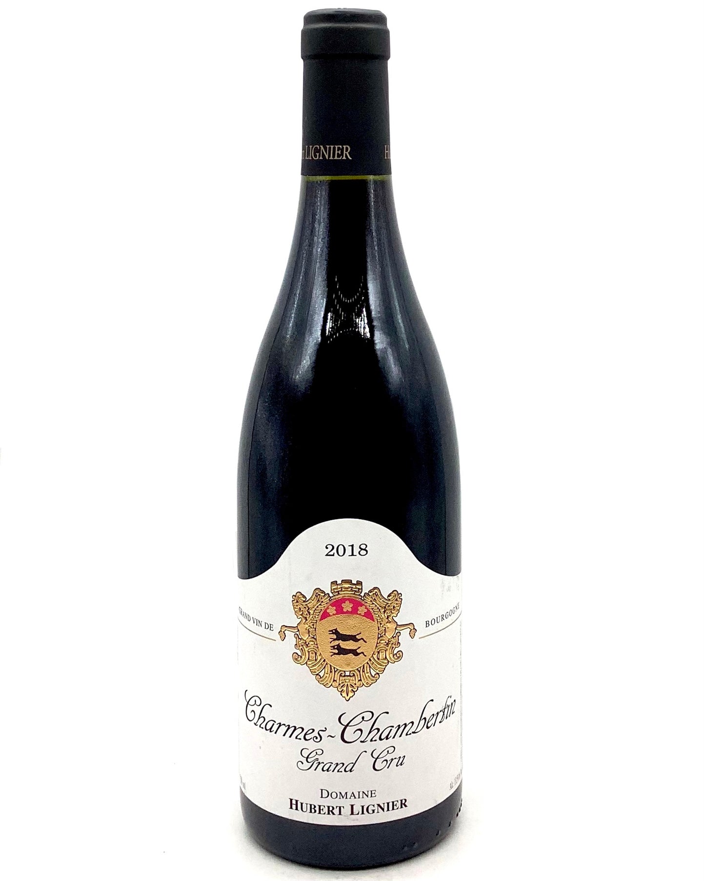Domaine Hubert Lignier, Pinot Noir, Charmes-Chambertin Grand Cru, Gevrey-Chambertin, Côte de Nuits, France 2018